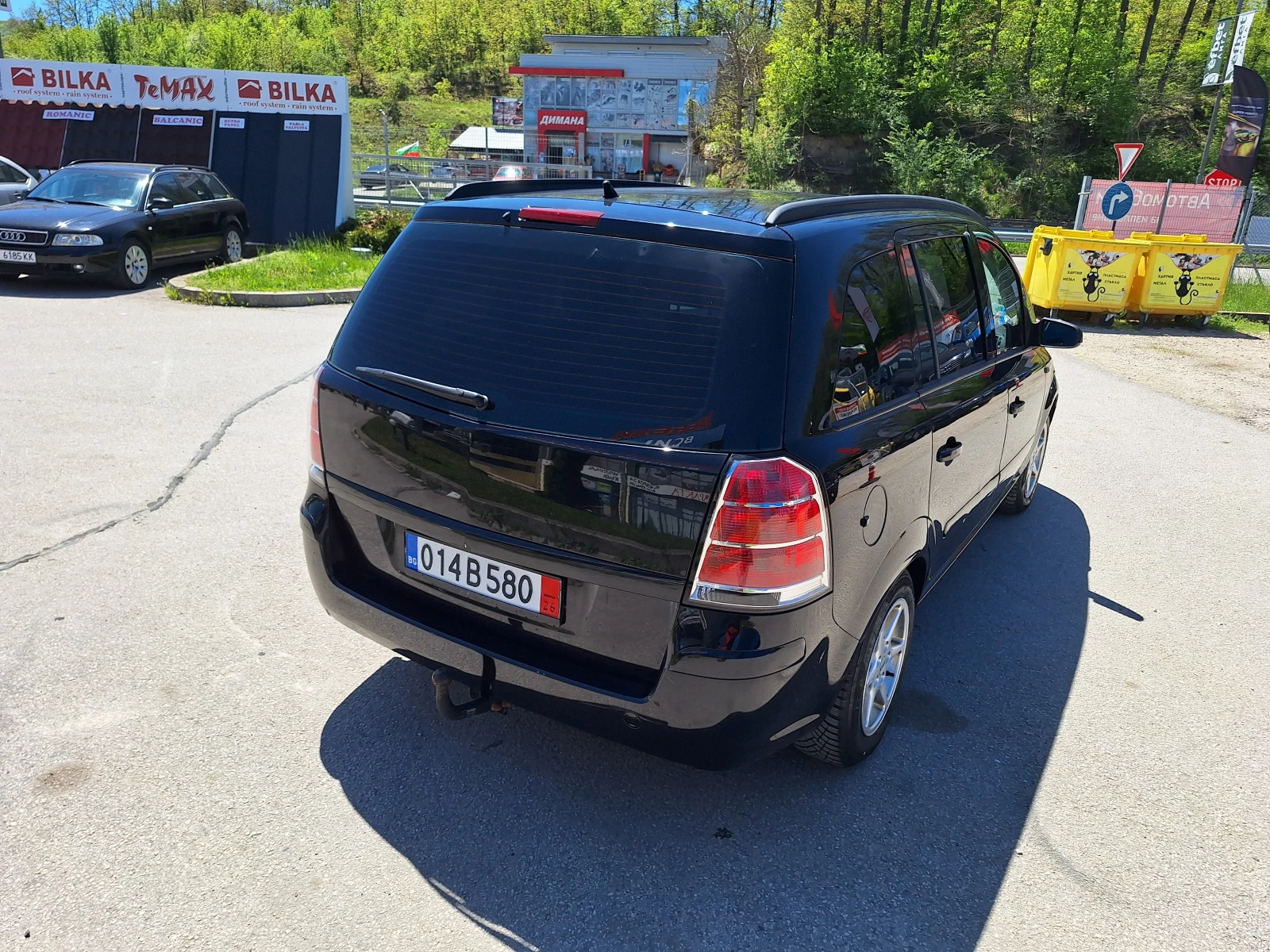 Opel Zafira 1.8i - изображение 7