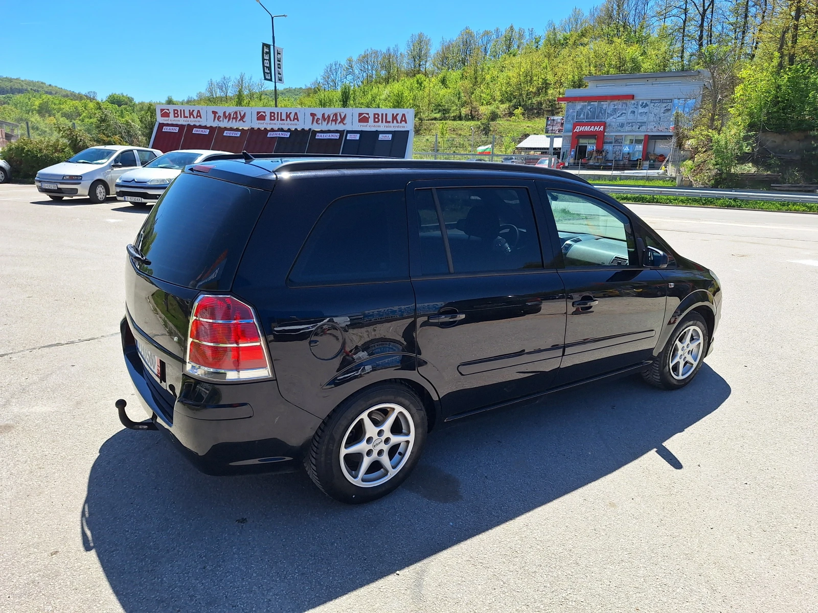 Opel Zafira 1.8i - изображение 8