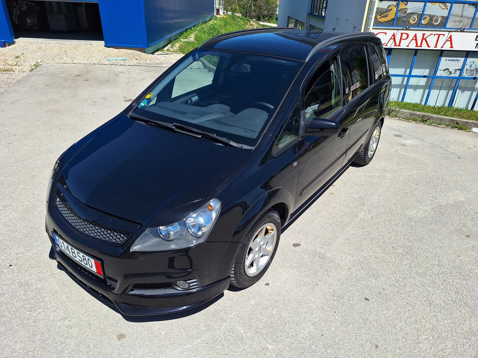 Opel Zafira 1.8i - изображение 2