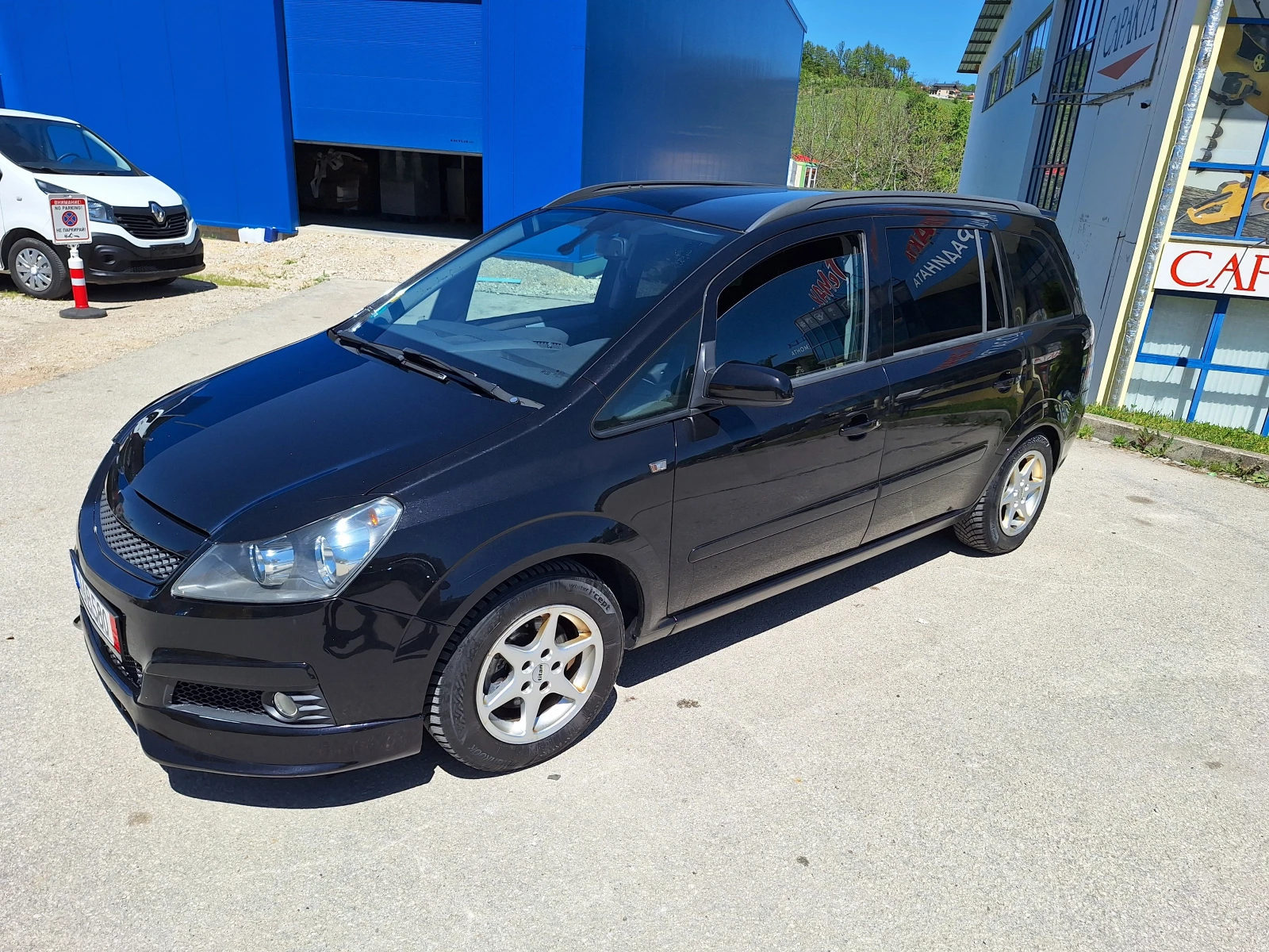 Opel Zafira 1.8i - изображение 3