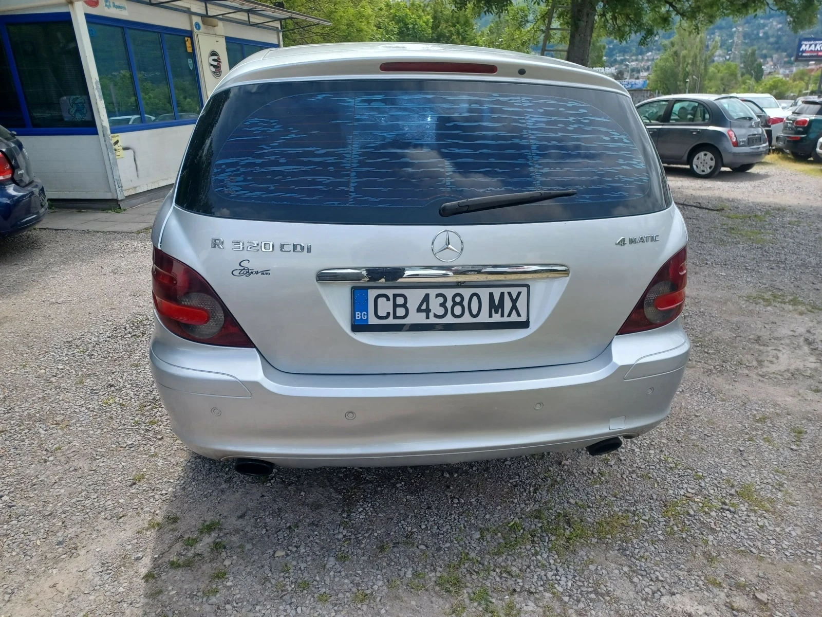 Mercedes-Benz R 320 320 CDI 4MATIC - изображение 4