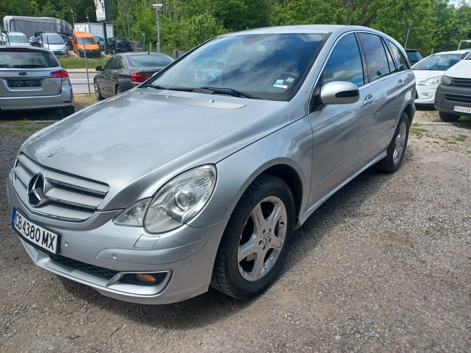Mercedes-Benz R 320 320 CDI 4MATIC - изображение 2