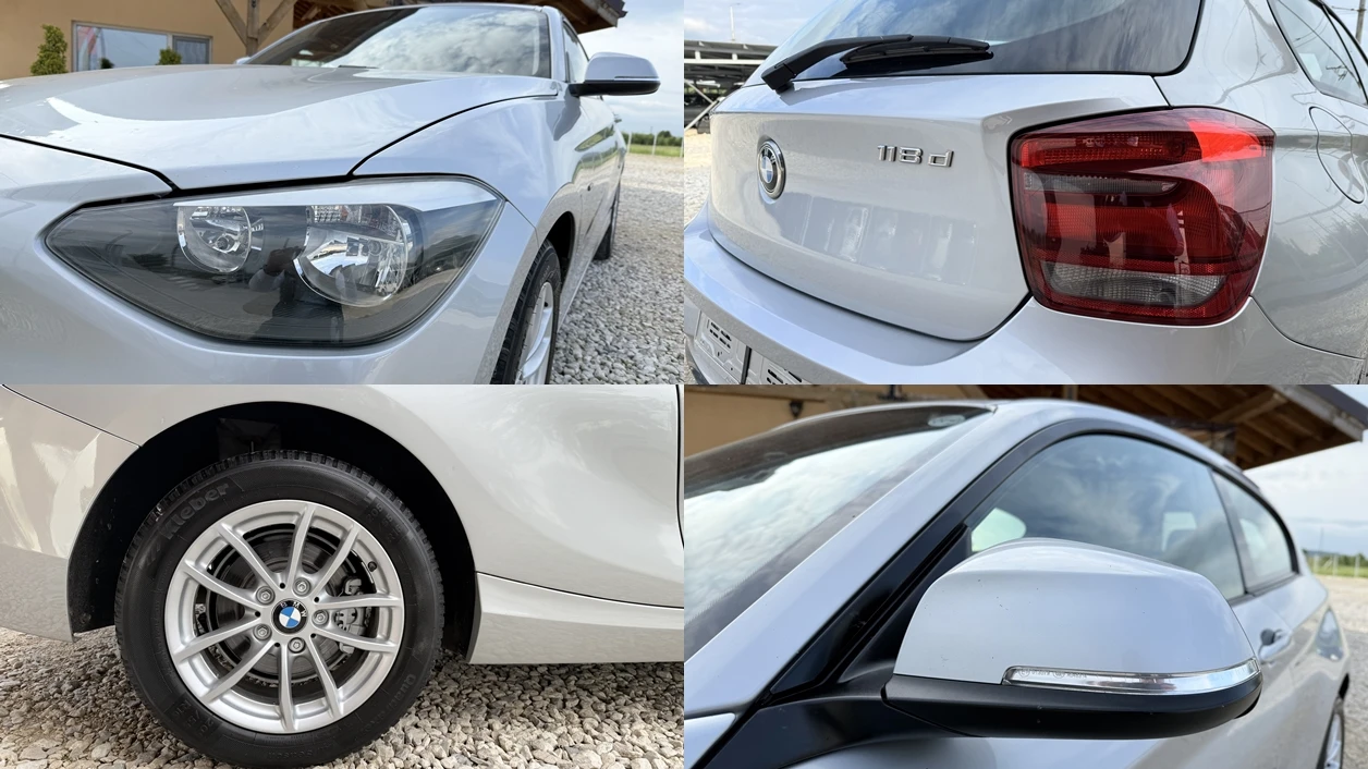 BMW 118 2.0D-Sport-143к.с.-EURO 5B-F20-8ZF-ВНОС ИТАЛИЯ - изображение 10