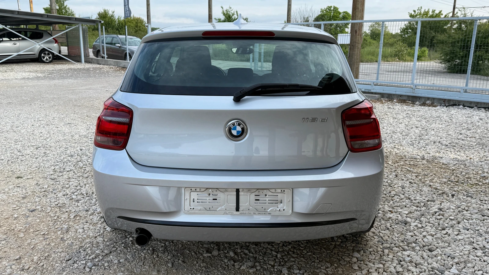BMW 118 2.0D-Sport-143к.с.-EURO 5B-F20-8ZF-ВНОС ИТАЛИЯ - изображение 5