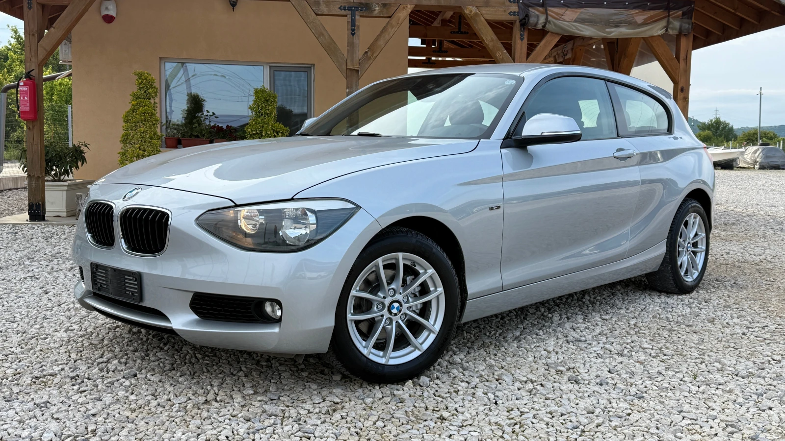 BMW 118 2.0D-Sport-143к.с.-EURO 5B-F20-8ZF-ВНОС ИТАЛИЯ - изображение 3