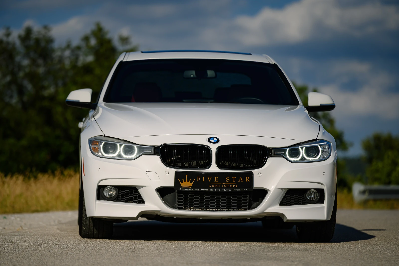 BMW 335 335 xDrive M-Pack - изображение 3