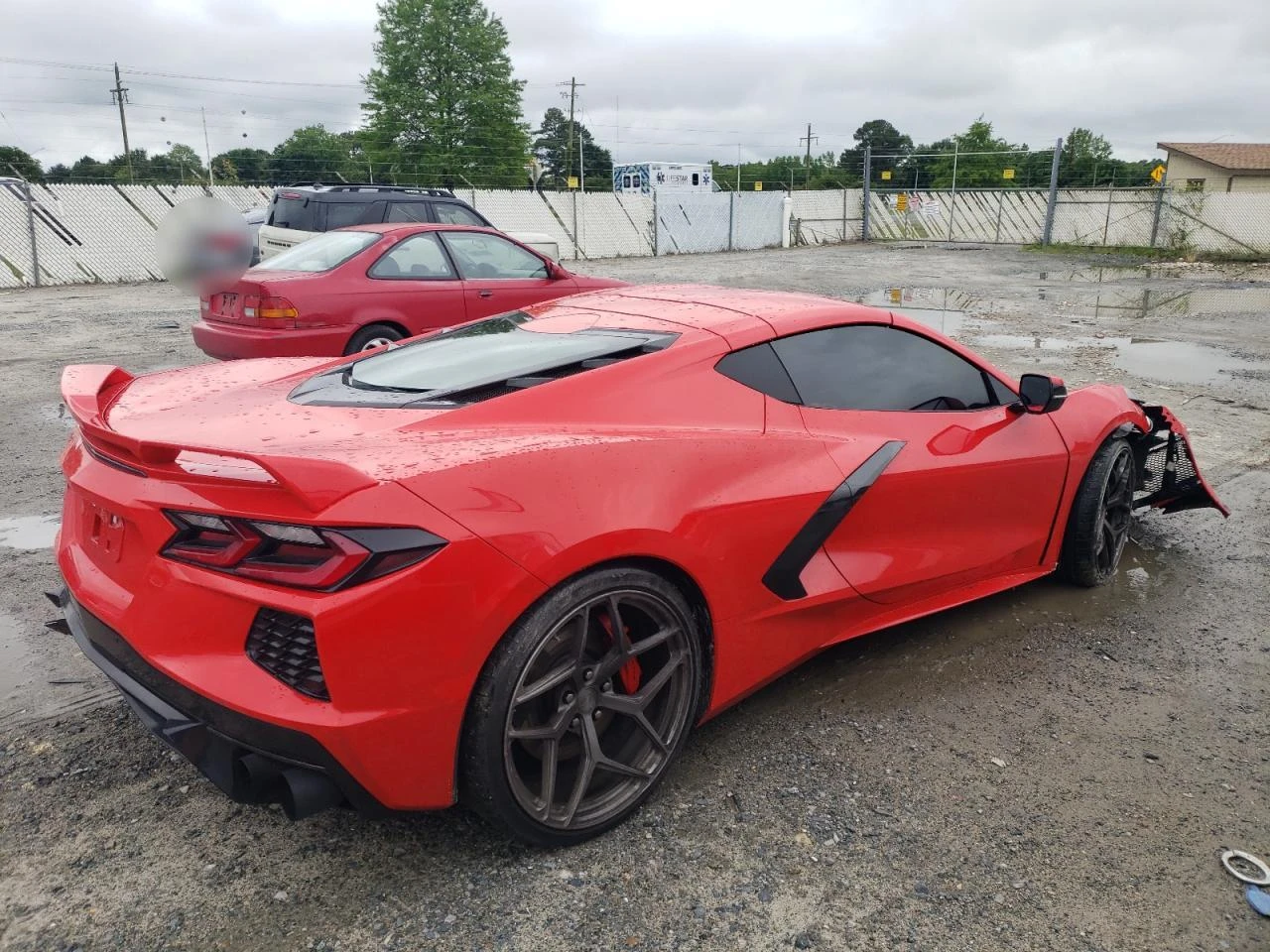 Chevrolet Corvette STINGRAY 1LT - изображение 4