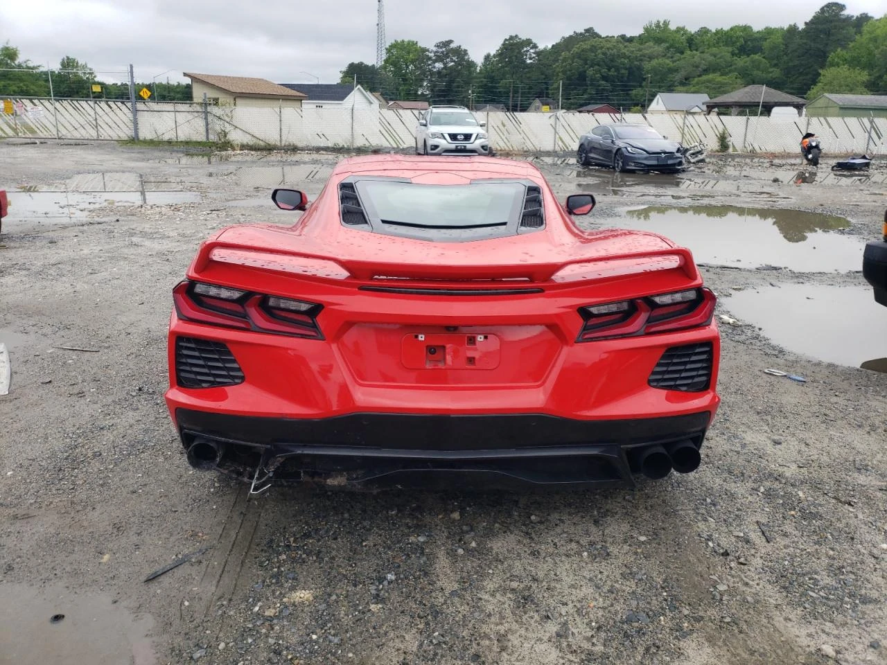 Chevrolet Corvette STINGRAY 1LT - изображение 3