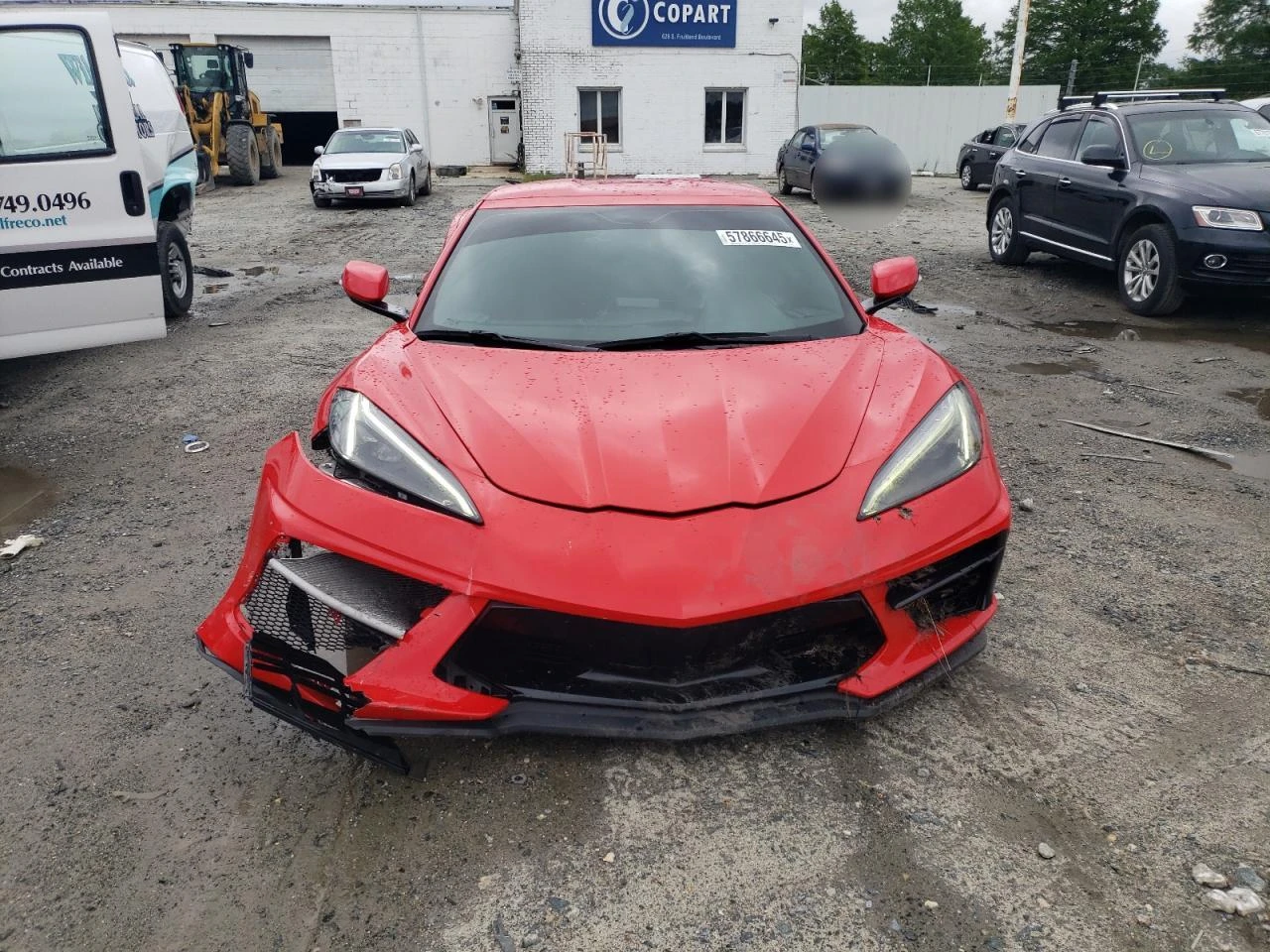Chevrolet Corvette STINGRAY 1LT - изображение 6