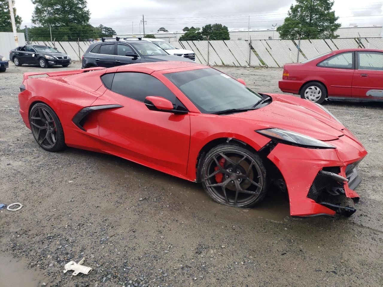 Chevrolet Corvette STINGRAY 1LT - изображение 5