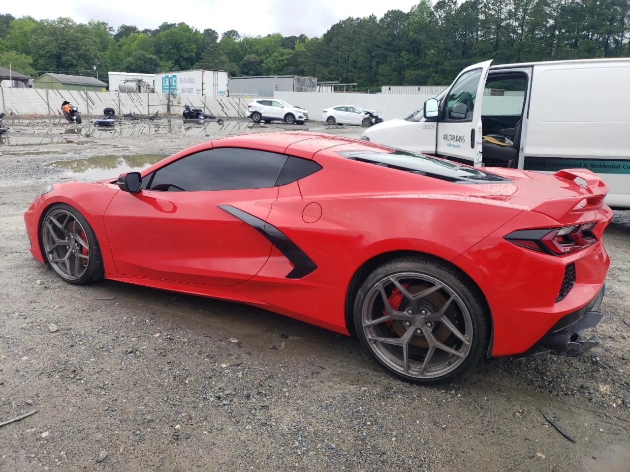 Chevrolet Corvette STINGRAY 1LT - изображение 2
