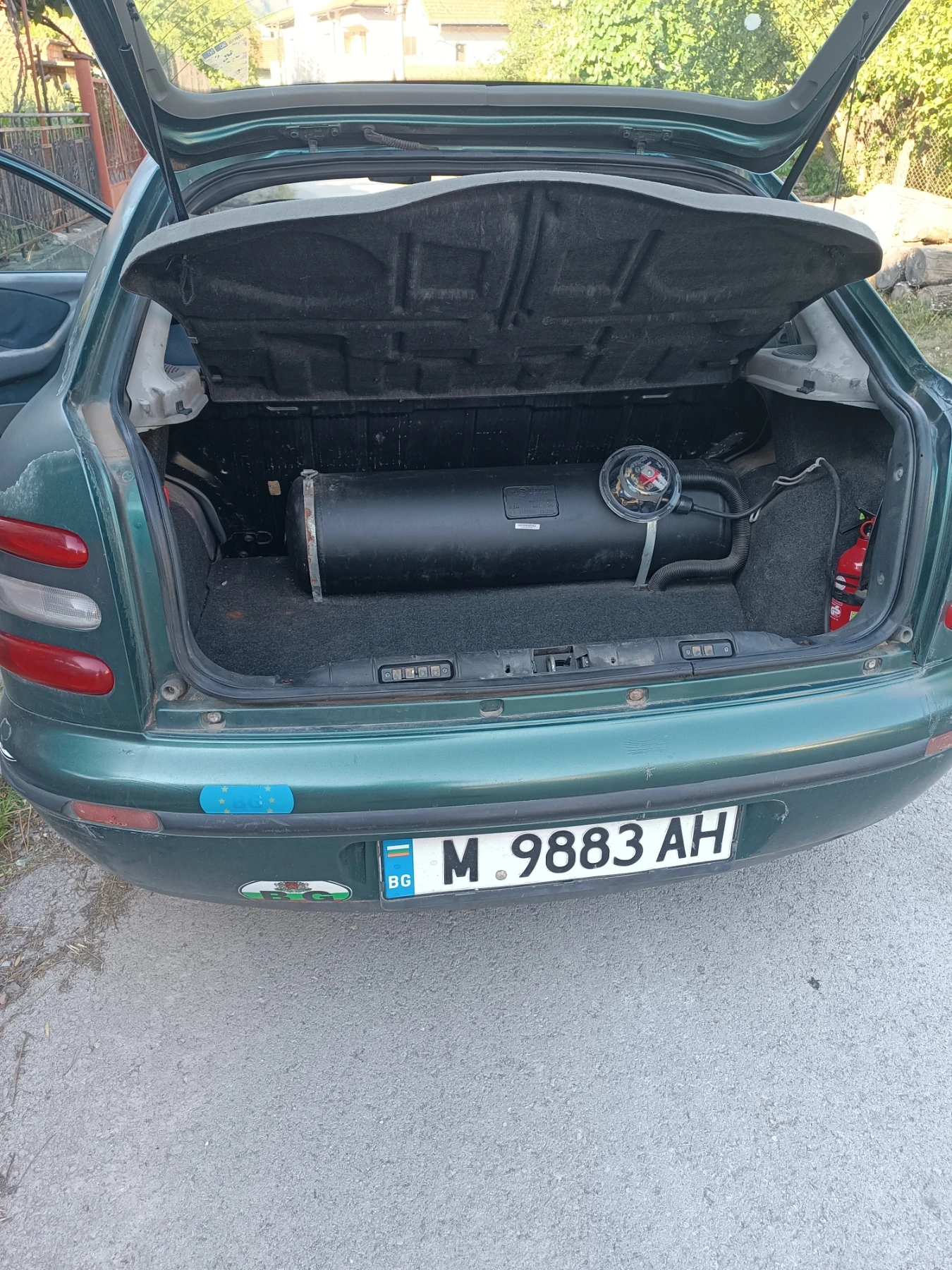 Fiat Brava Газ/бензин  - изображение 10