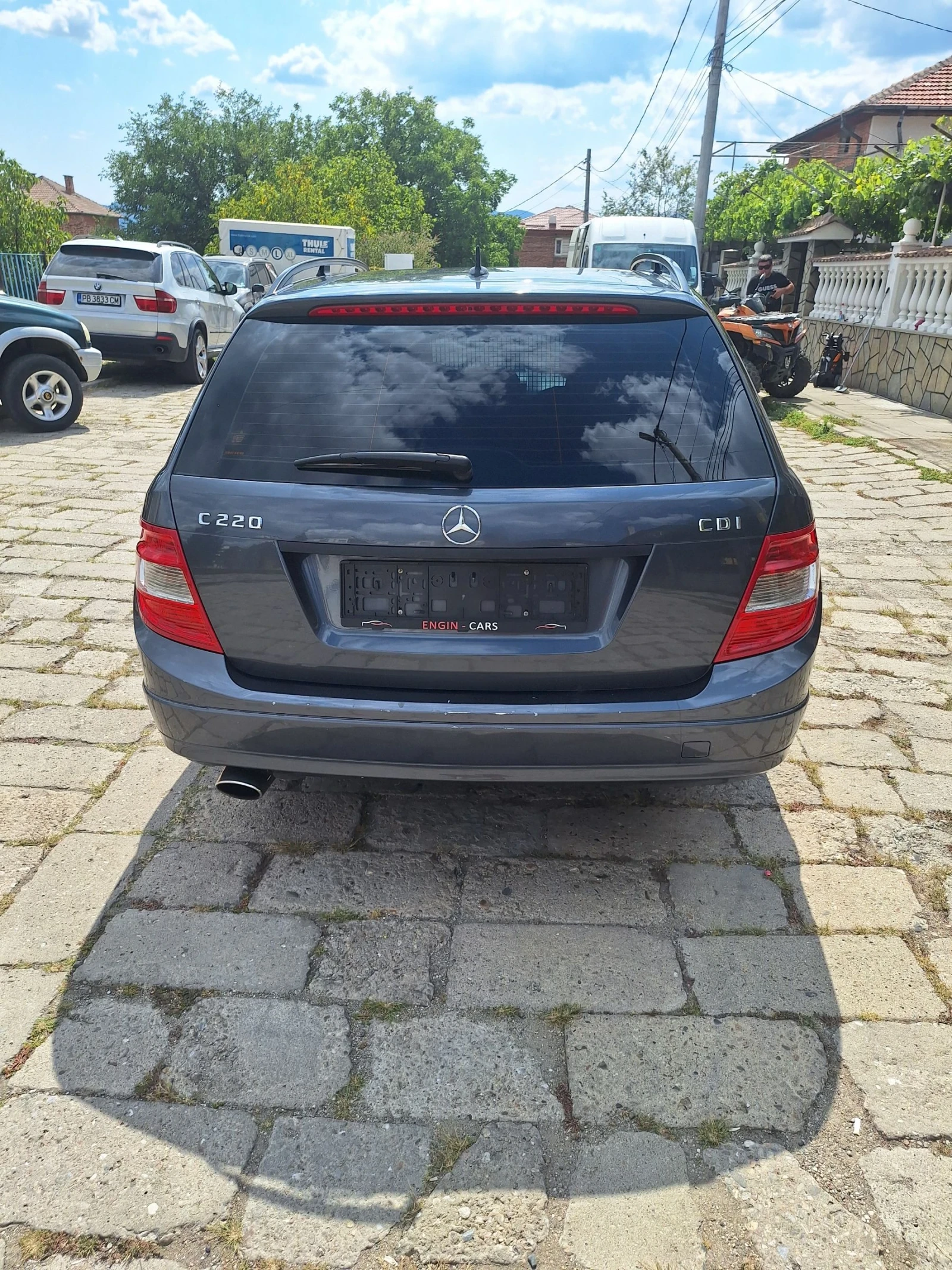 Mercedes-Benz C 220  - изображение 6