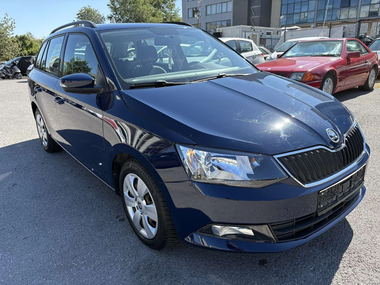 Skoda Fabia 1.4TDI EURO6B - изображение 3