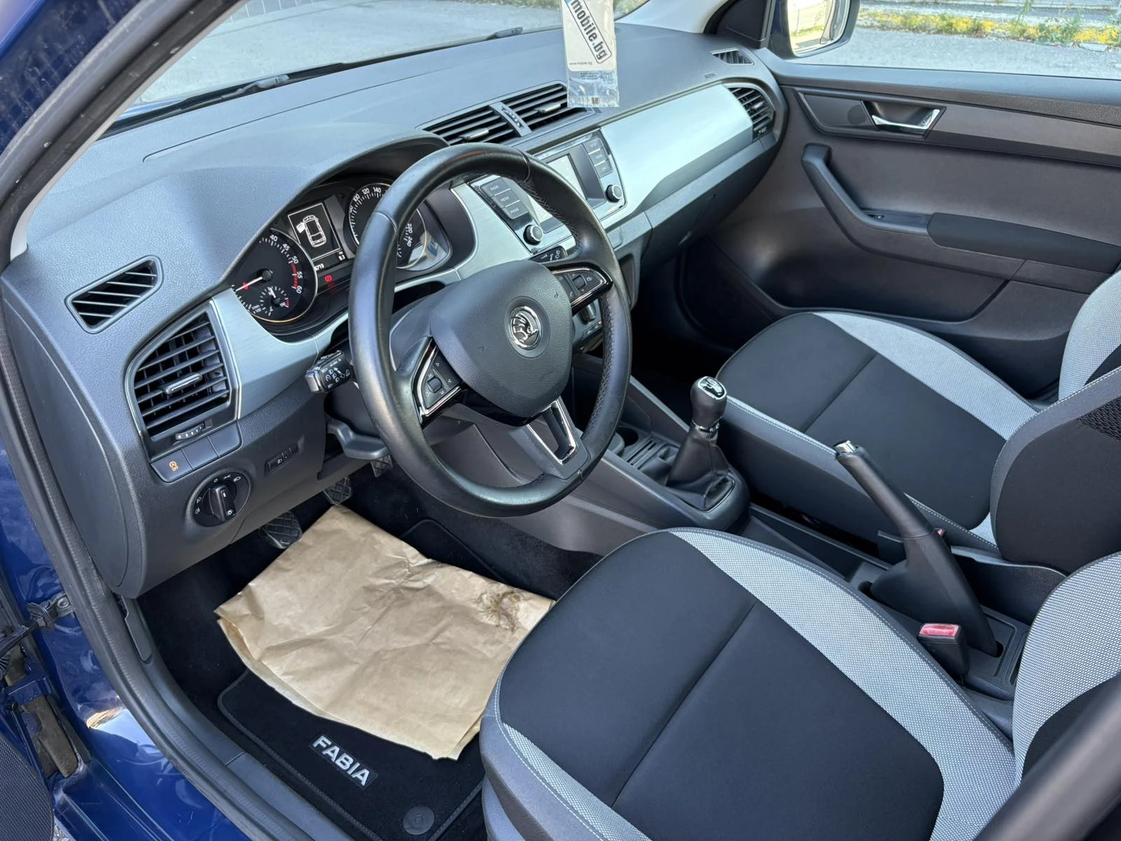 Skoda Fabia 1.4TDI EURO6B - изображение 8