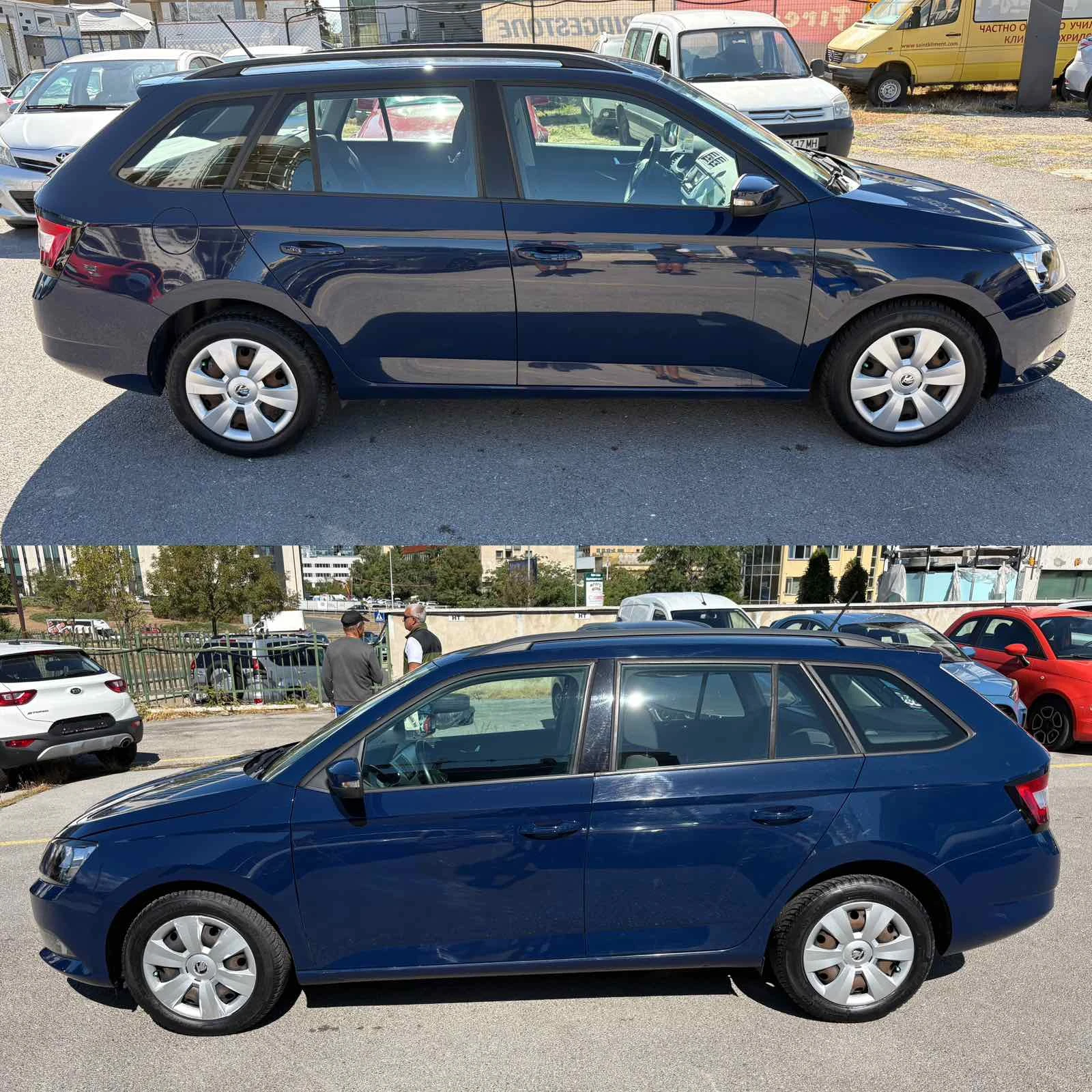 Skoda Fabia 1.4TDI EURO6B - изображение 7