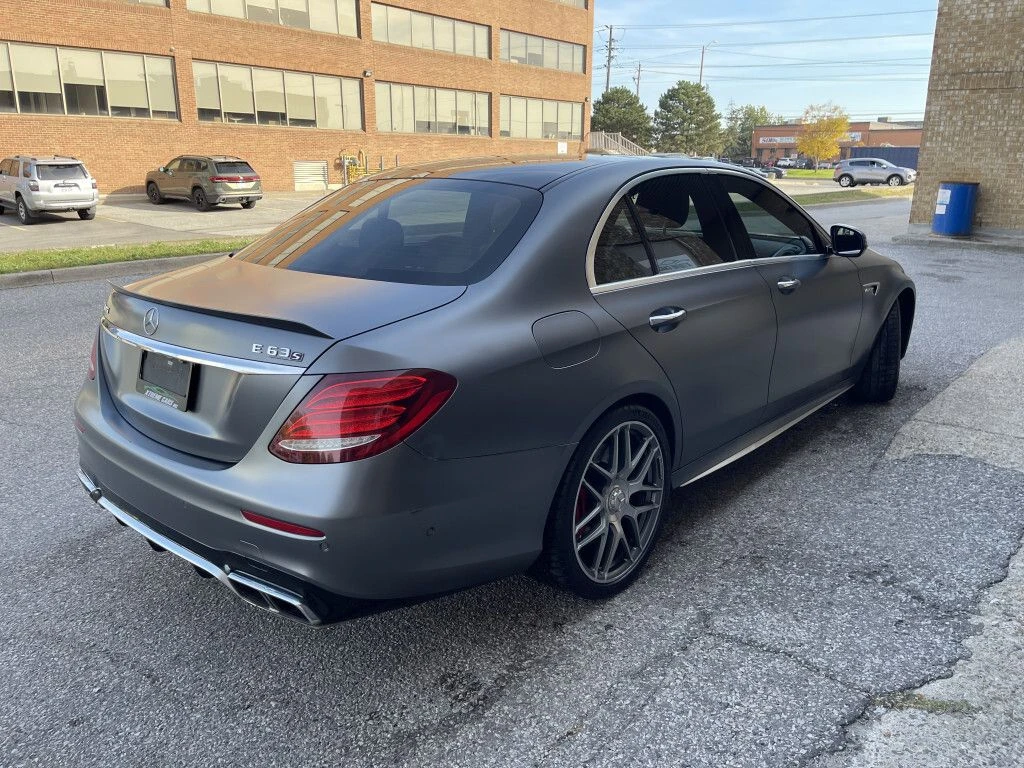 Mercedes-Benz E 63 AMG  - изображение 5