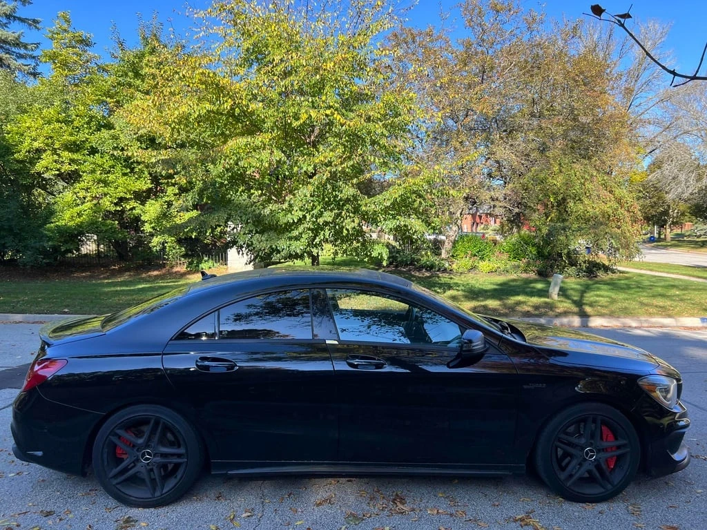 Mercedes-Benz CLA * AMG 45 * CARFAX *    | Mobile.bg   3