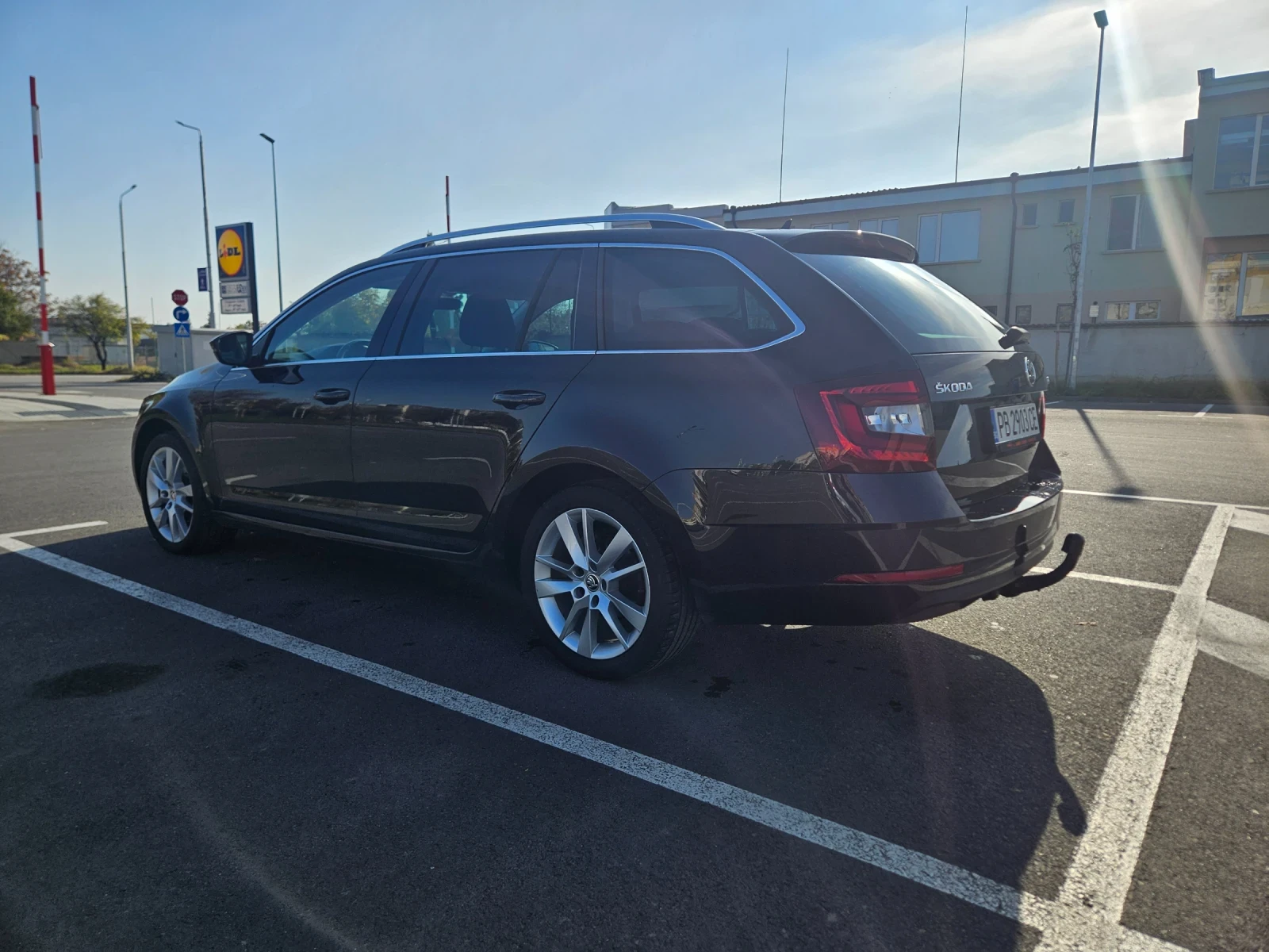 Skoda Octavia 2.0TDI Distronic/Keyless/ | Mobile.bg   13