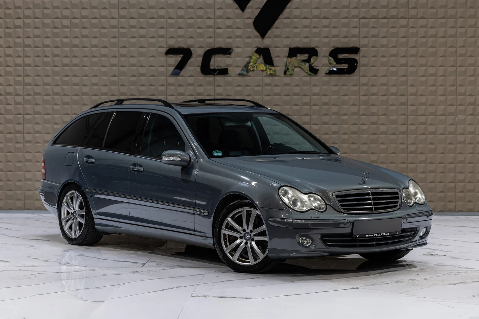 Mercedes-Benz C 230 Kompressor BI-XENON/HARMAN-KARDON/ | Mobile.bg   3