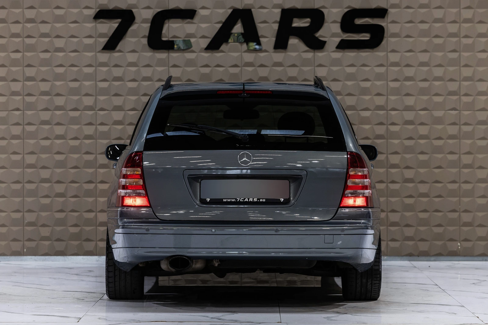 Mercedes-Benz C 230 Kompressor BI-XENON/HARMAN-KARDON/ | Mobile.bg   4