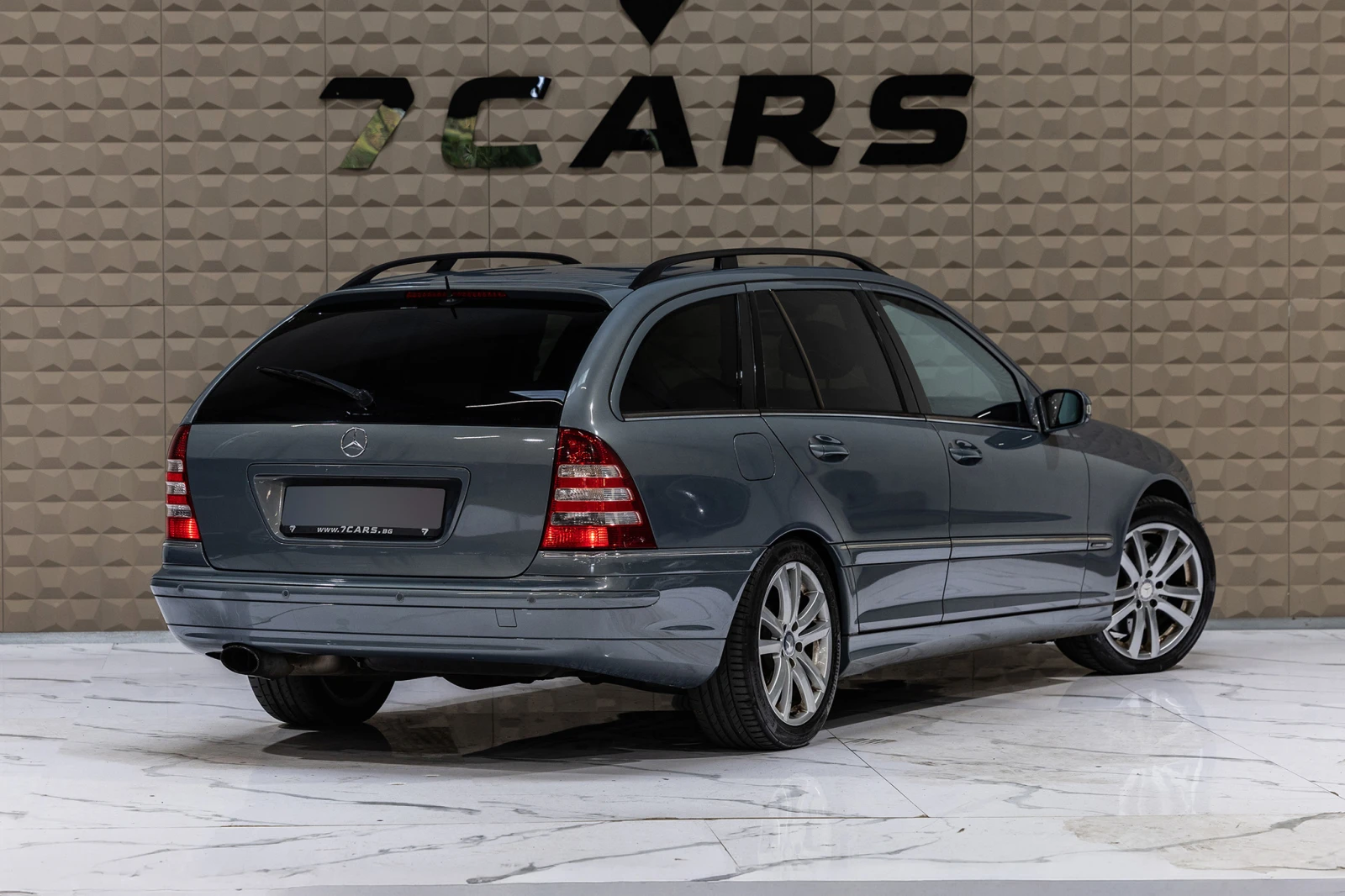 Mercedes-Benz C 230 Kompressor BI-XENON/HARMAN-KARDON/ | Mobile.bg   5