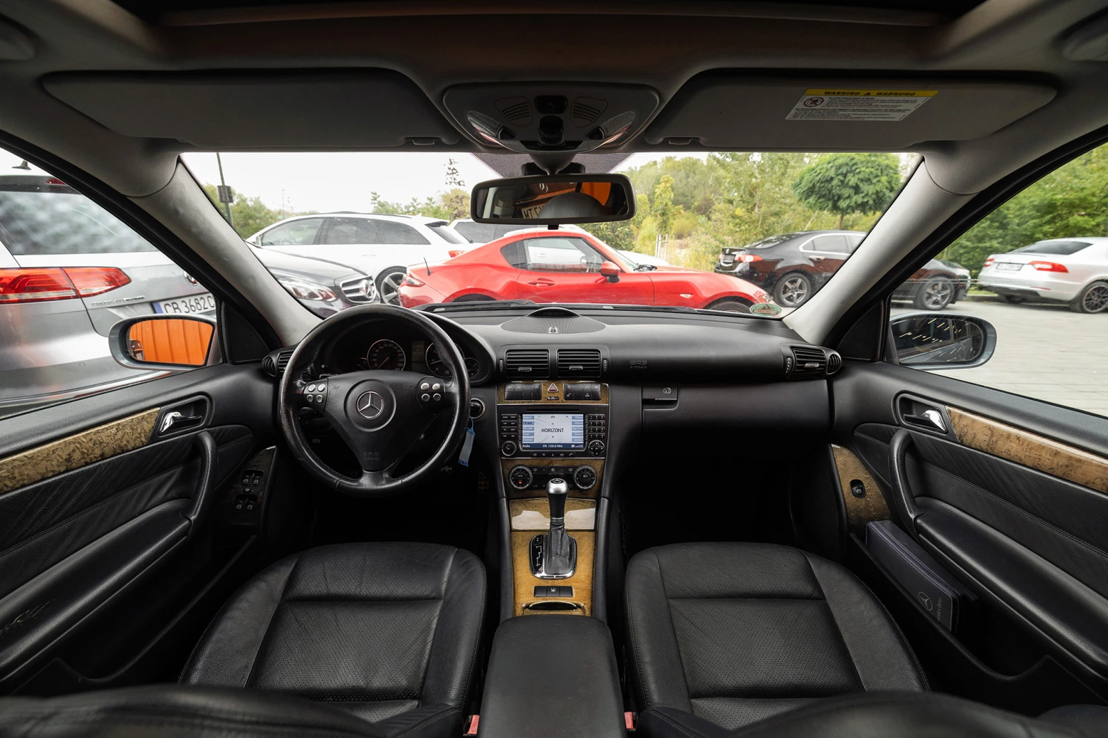 Mercedes-Benz C 230 Kompressor BI-XENON/HARMAN-KARDON/ | Mobile.bg   9