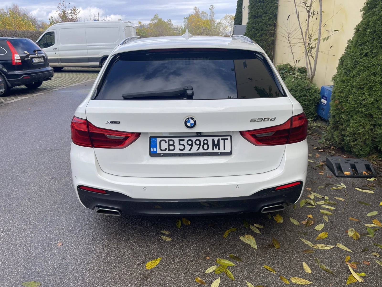 BMW 530 X-drive oт М-Кар * Реални километри* Обслуженa - изображение 6