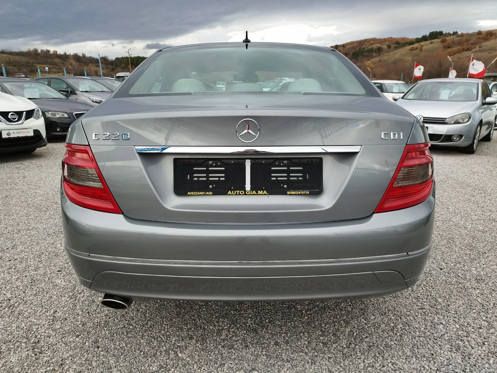 Mercedes-Benz C 220 CDI -170кс AVANGARDE - изображение 4