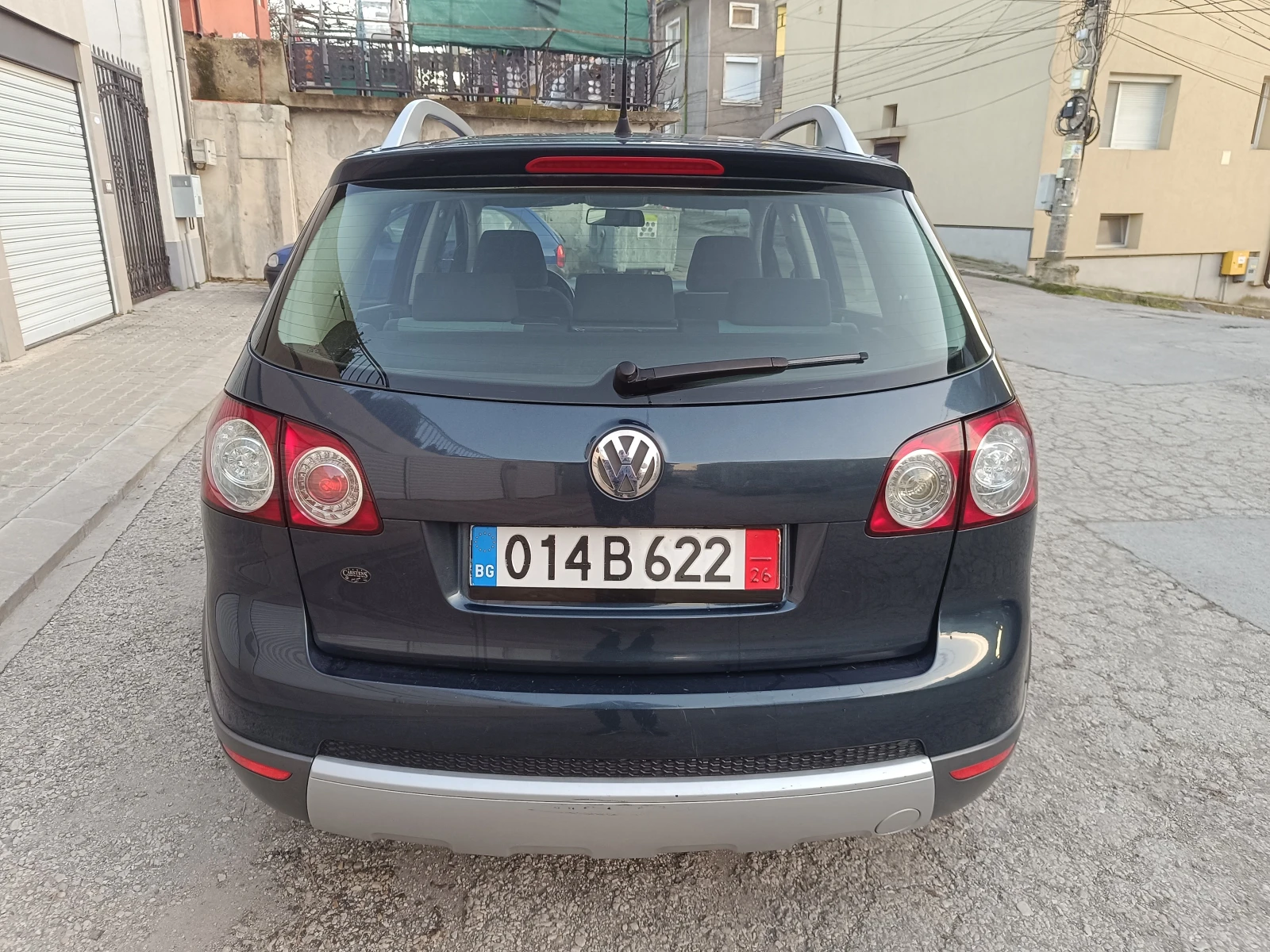 VW Golf Plus CROSS 1.9TDI 105к.с. - изображение 5