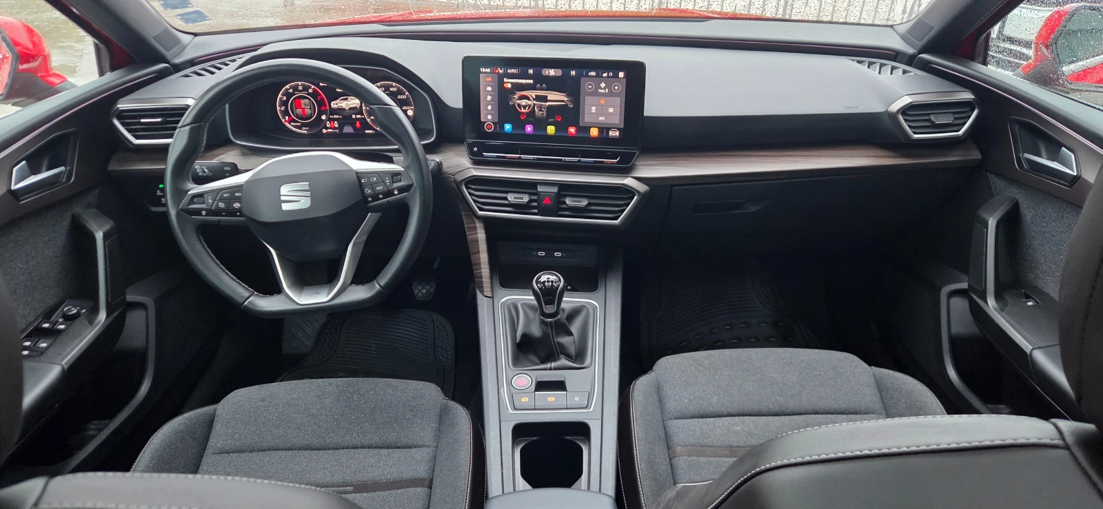 Seat Leon Xcellence  LED DIGITAL ���� | Mobile.bg � ����������� 11