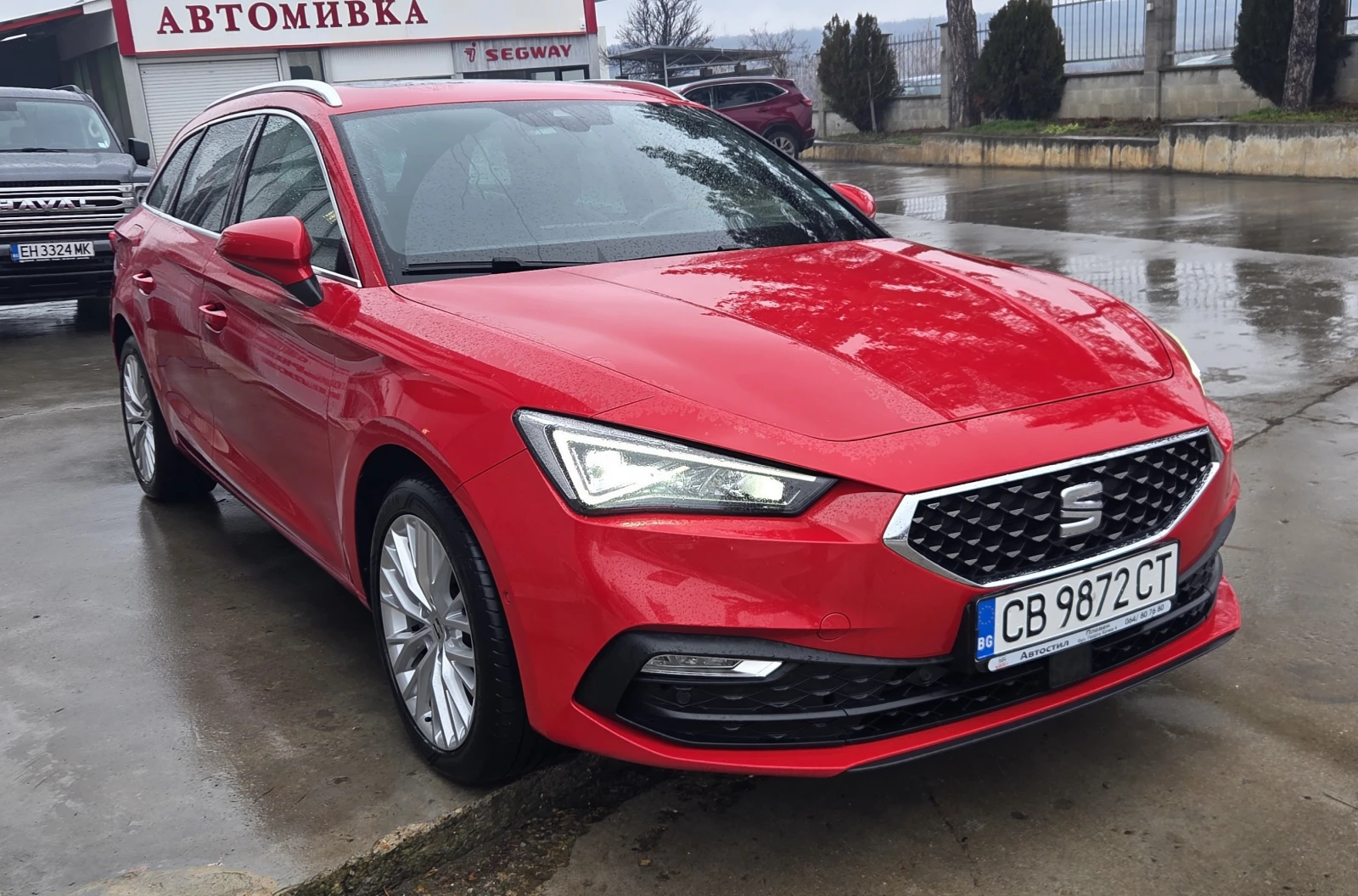 Seat Leon Xcellence  LED DIGITAL КОЖА - изображение 3