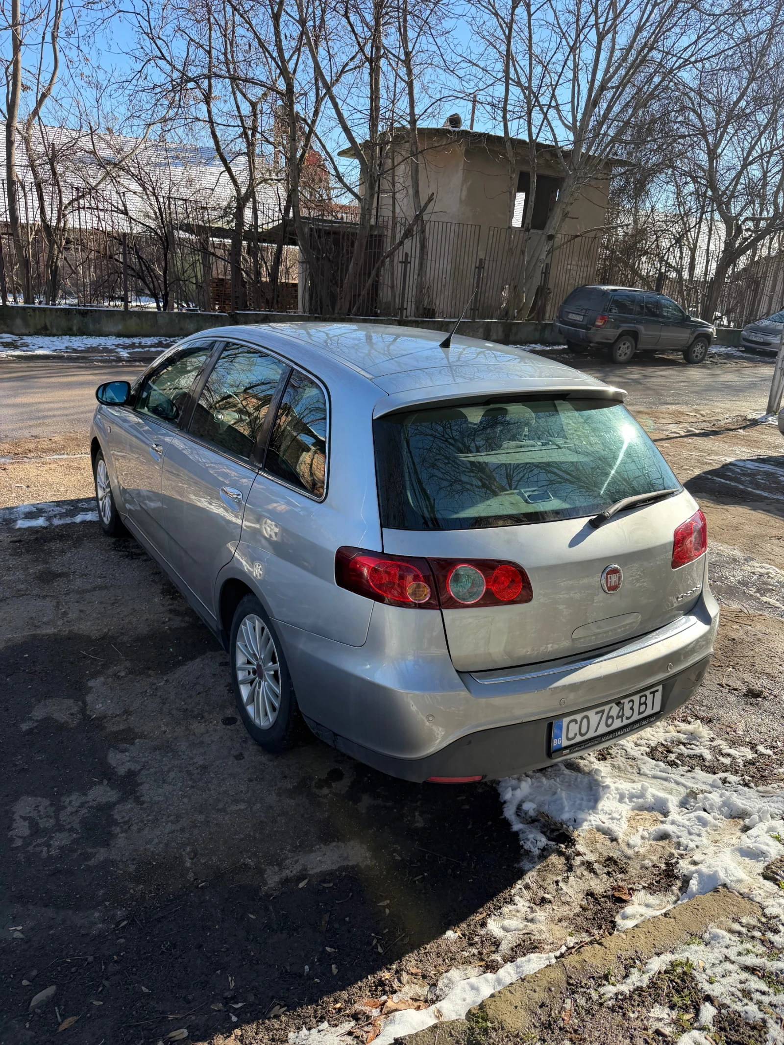 Fiat Croma Фиат Крома 1.9 JTD - изображение 10