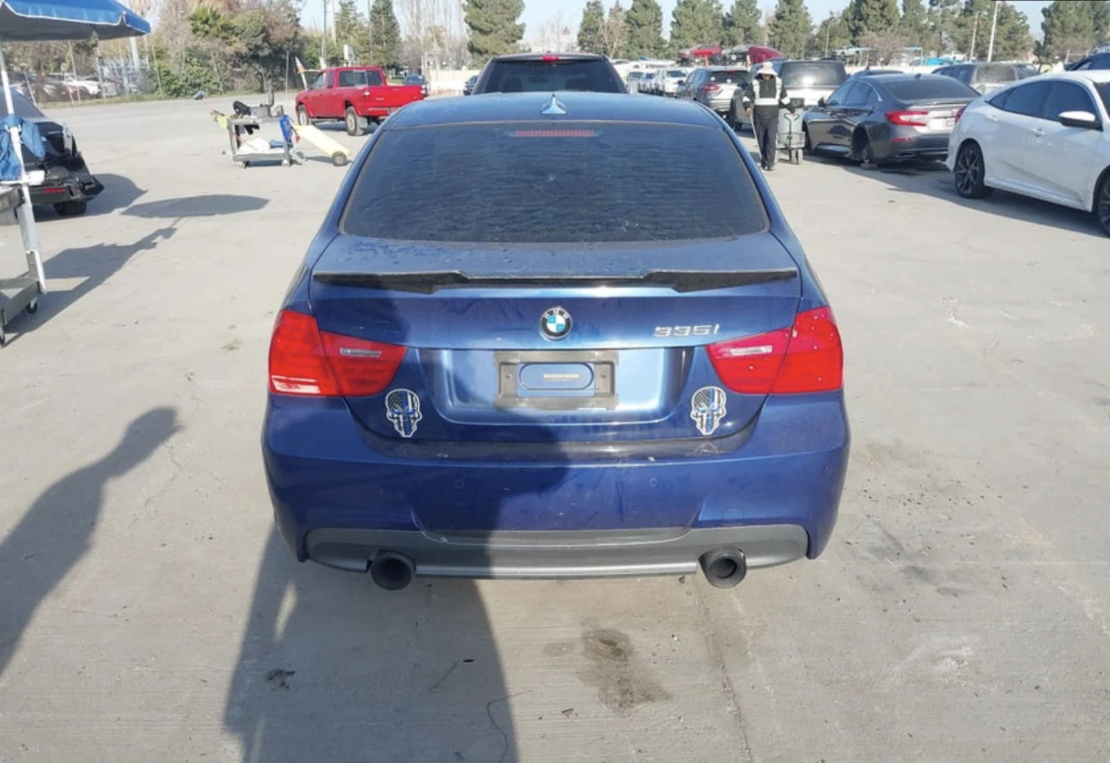 BMW 335 M package, снимка 16 - Автомобили и джипове - 53734038