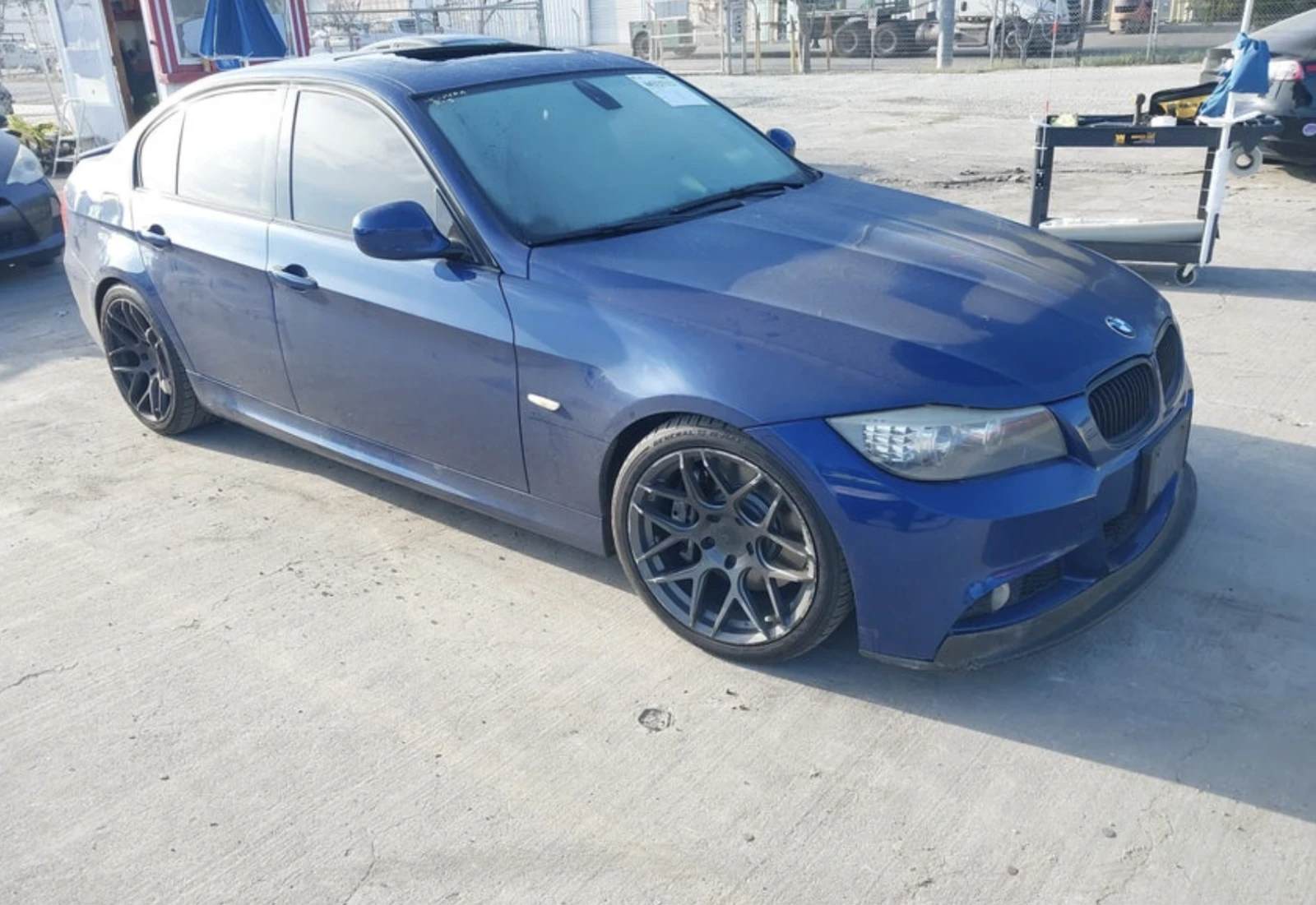 BMW 335 M package