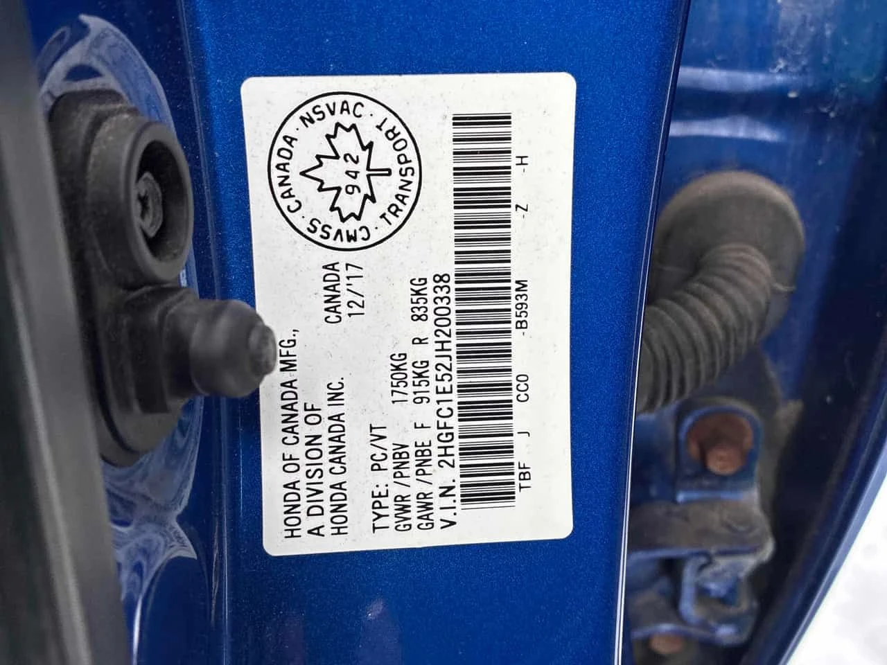 Honda Civic * Si * 2 КЛЮЧА* MANUAL* PANO* , снимка 10 - Автомобили и джипове - 53773621