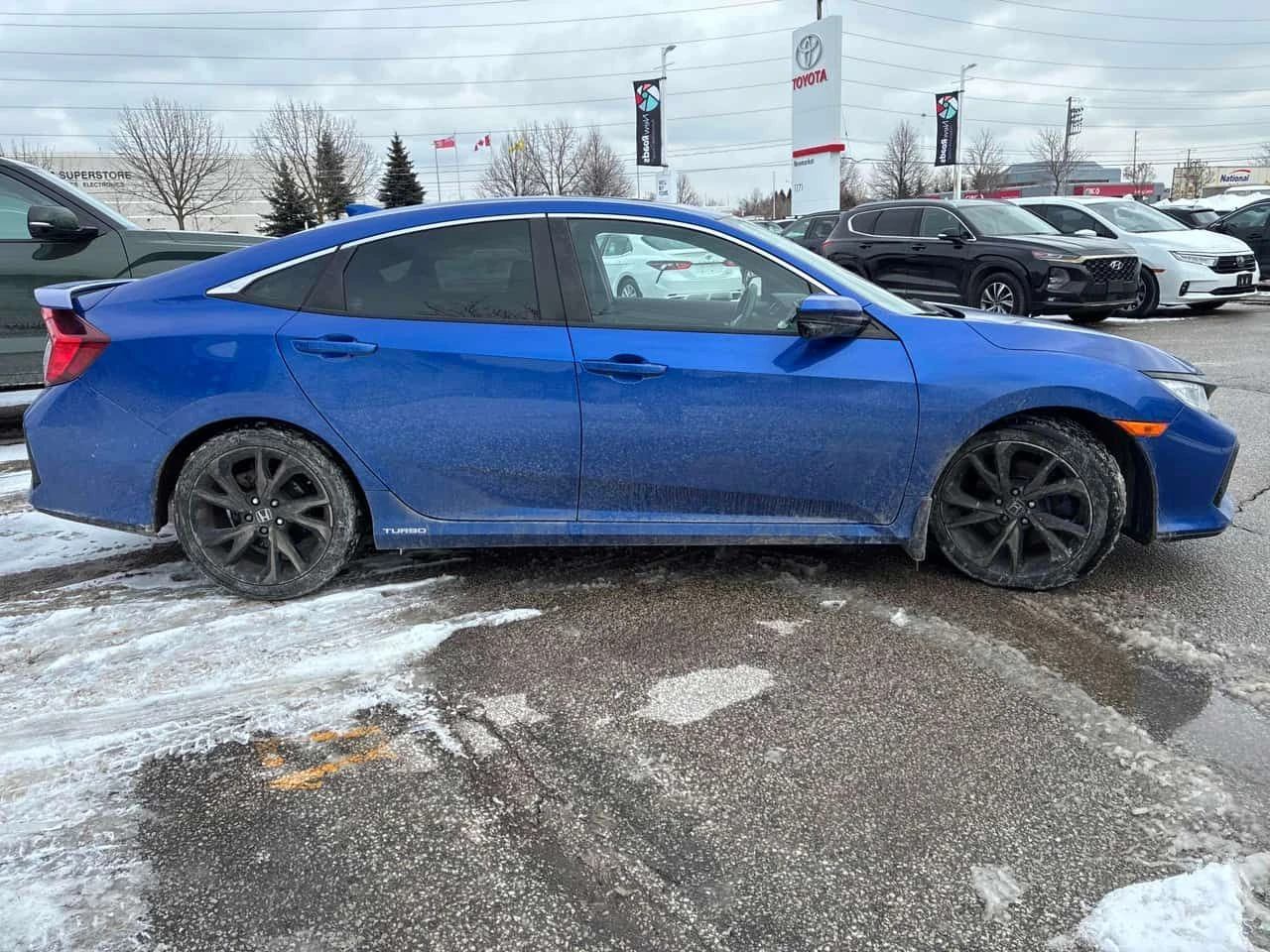 Honda Civic * Si * 2 КЛЮЧА* MANUAL* PANO* , снимка 3 - Автомобили и джипове - 53773621