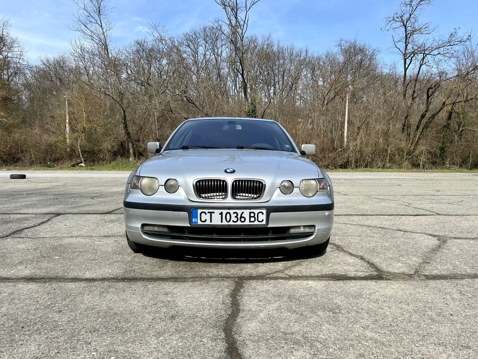BMW 320 Compact, снимка 8 - Автомобили и джипове - 53800027