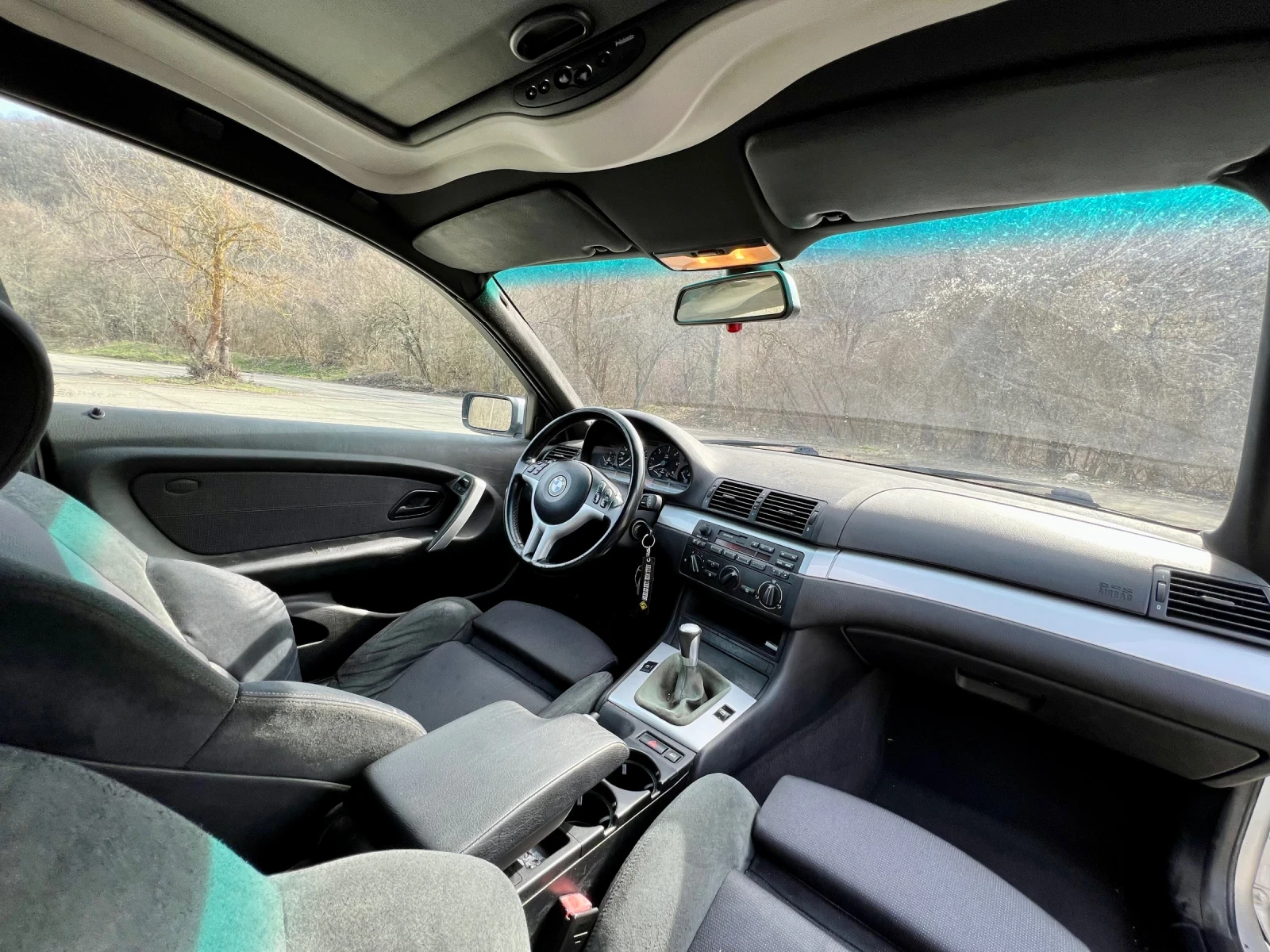 BMW 320 Compact, снимка 10 - Автомобили и джипове - 53800027