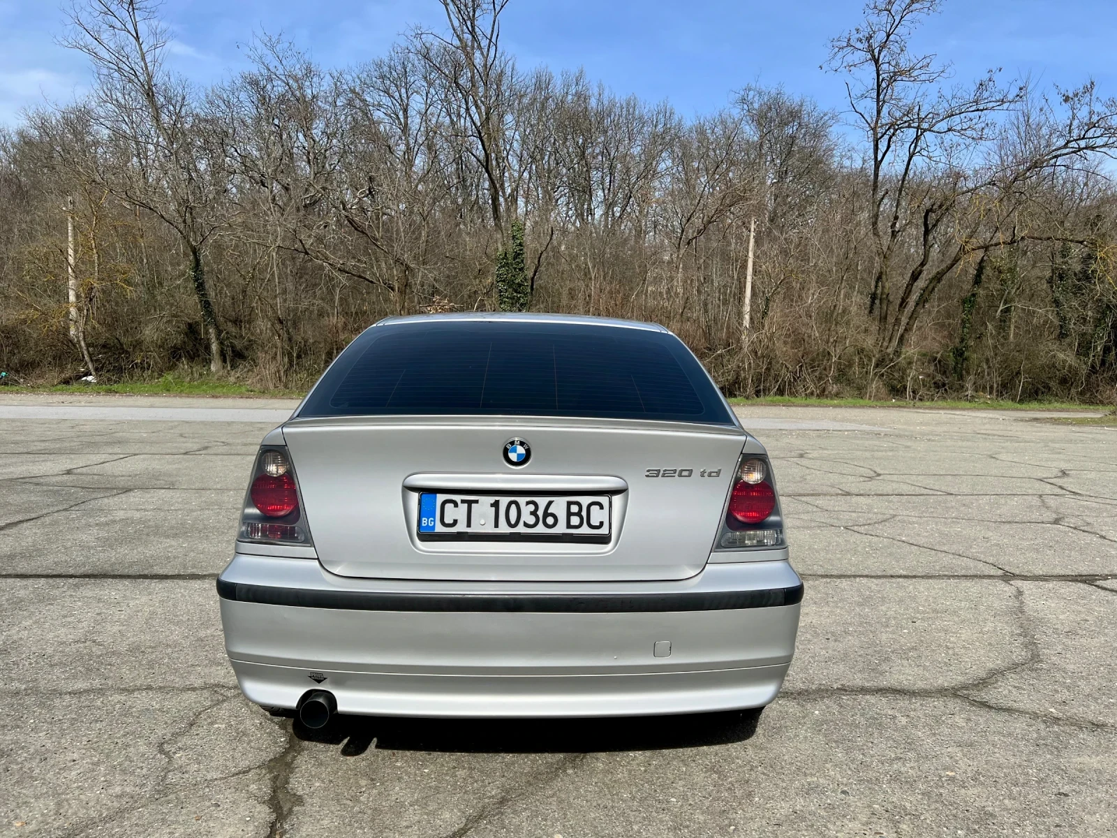 BMW 320 Compact, снимка 4 - Автомобили и джипове - 53800027