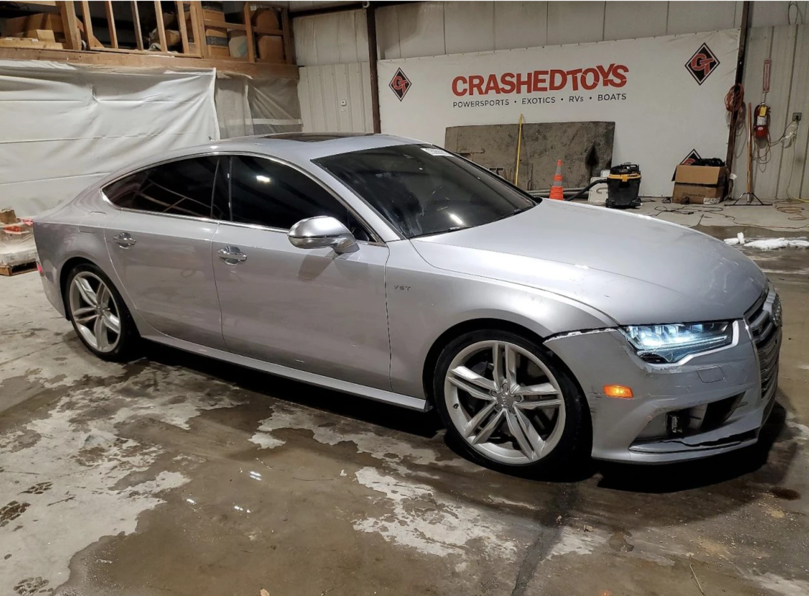 Audi S7 PRESTIGE, снимка 4 - Автомобили и джипове - 53802034