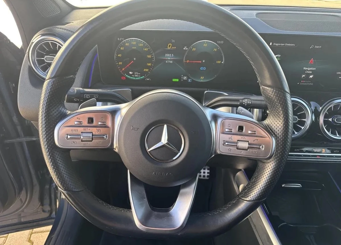 Mercedes-Benz EQB 350 4MATIC AMG-Line, снимка 6 - Автомобили и джипове - 53950388