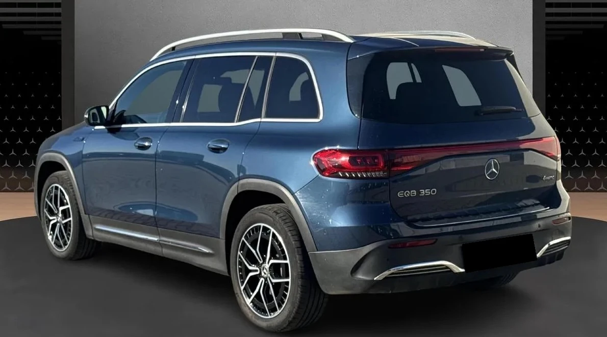 Mercedes-Benz EQB 350 4MATIC AMG-Line, снимка 3 - Автомобили и джипове - 53950388