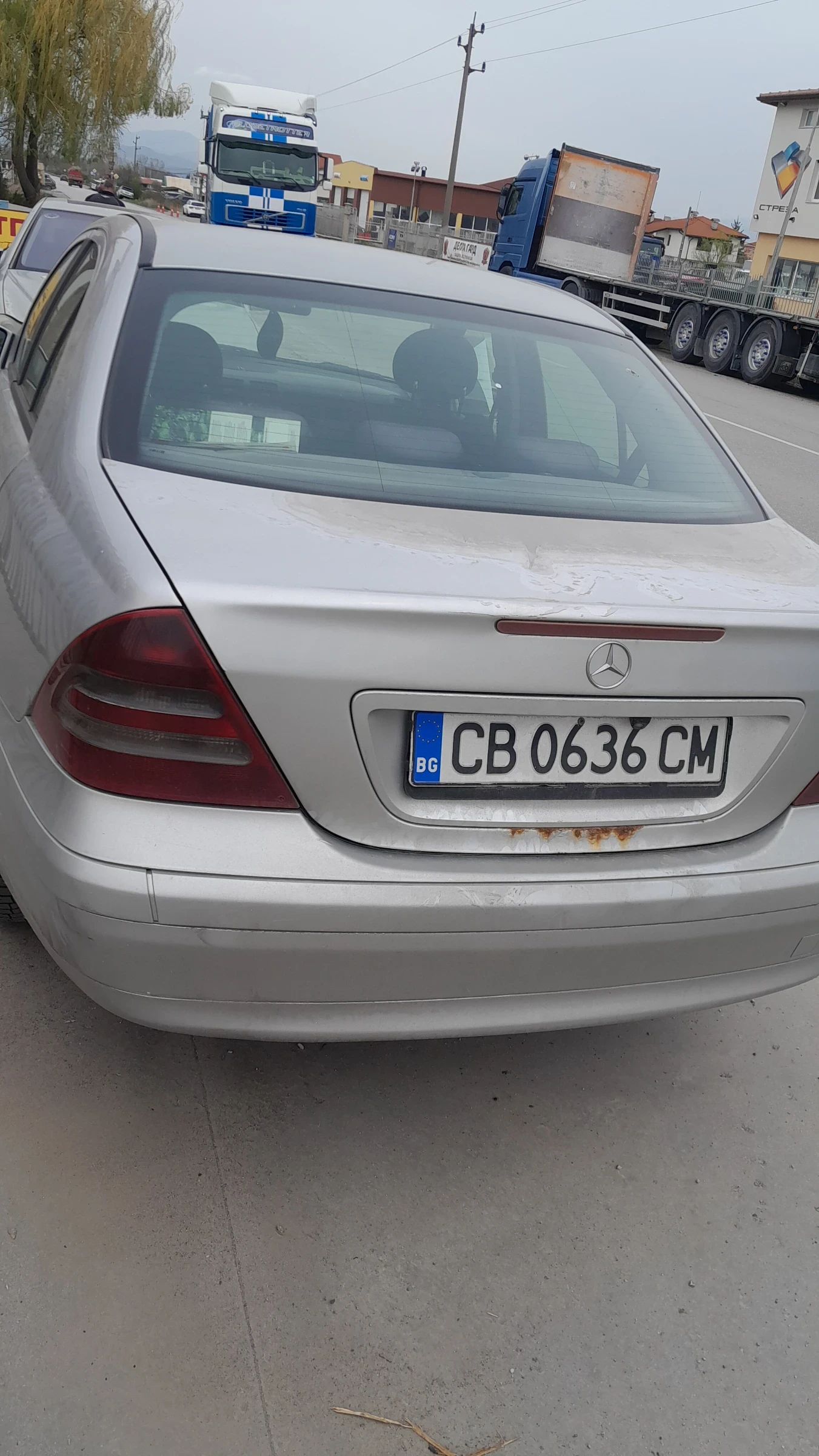 Mercedes-Benz C 280, снимка 10 - Автомобили и джипове - 54211091