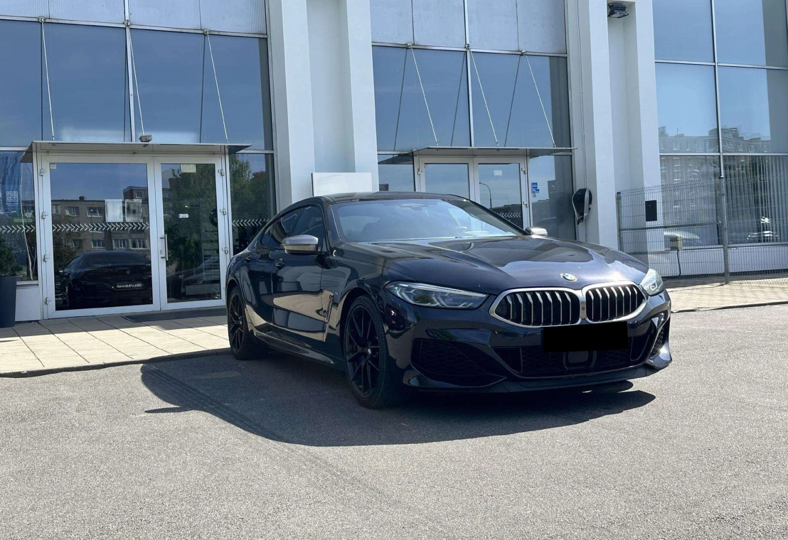 BMW 850 i xDrive M-Sport
