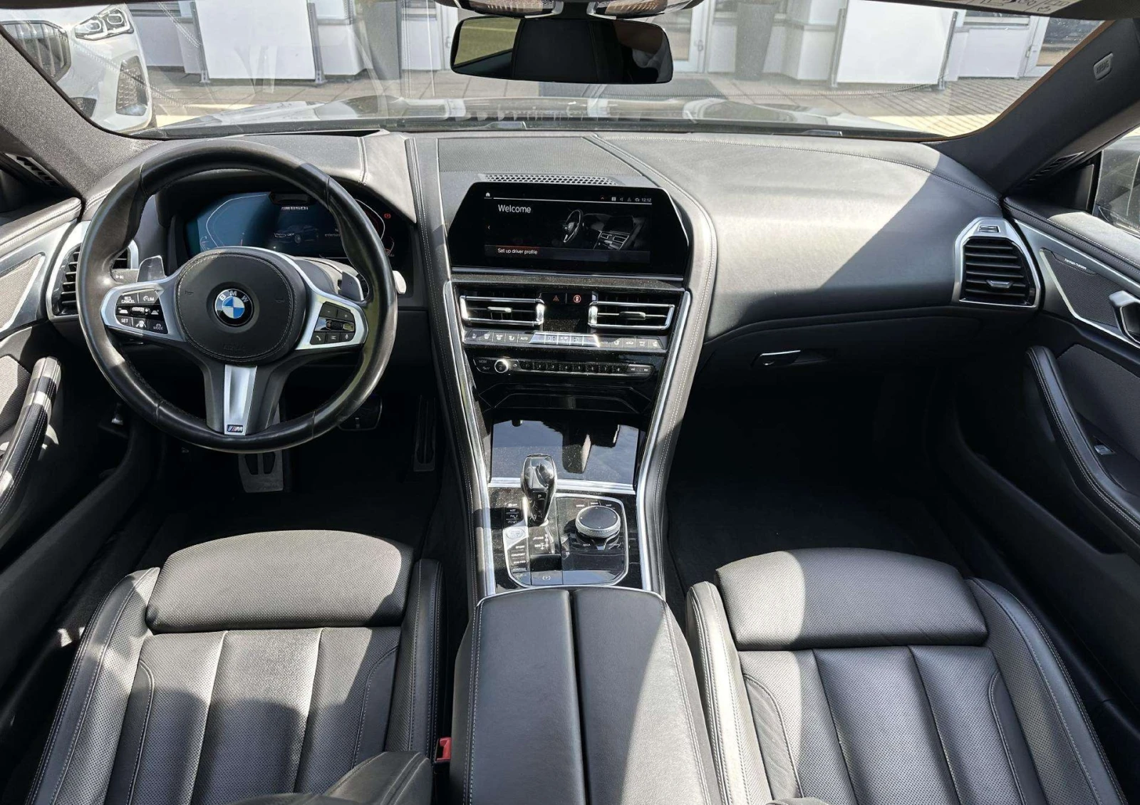 BMW 850 i xDrive M-Sport, снимка 4 - Автомобили и джипове - 54424055