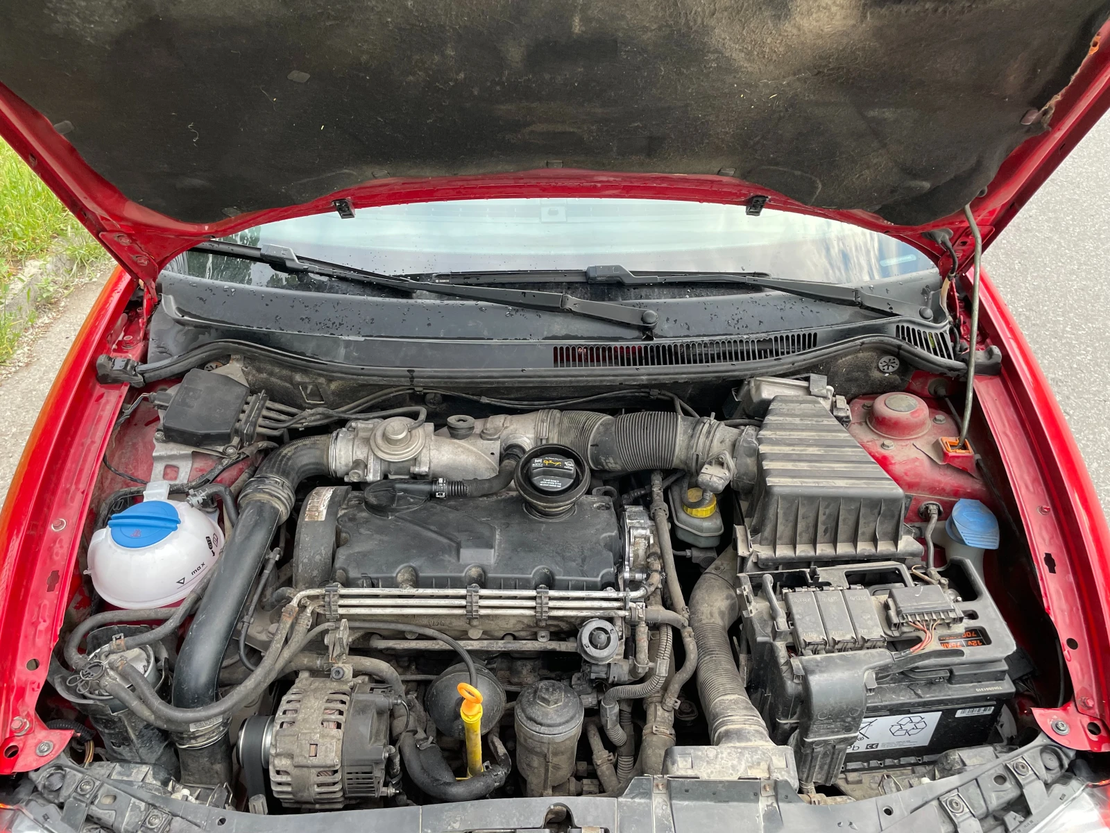 Seat Ibiza FR 1.9 TDI 131, снимка 14 - Автомобили и джипове - 54634779