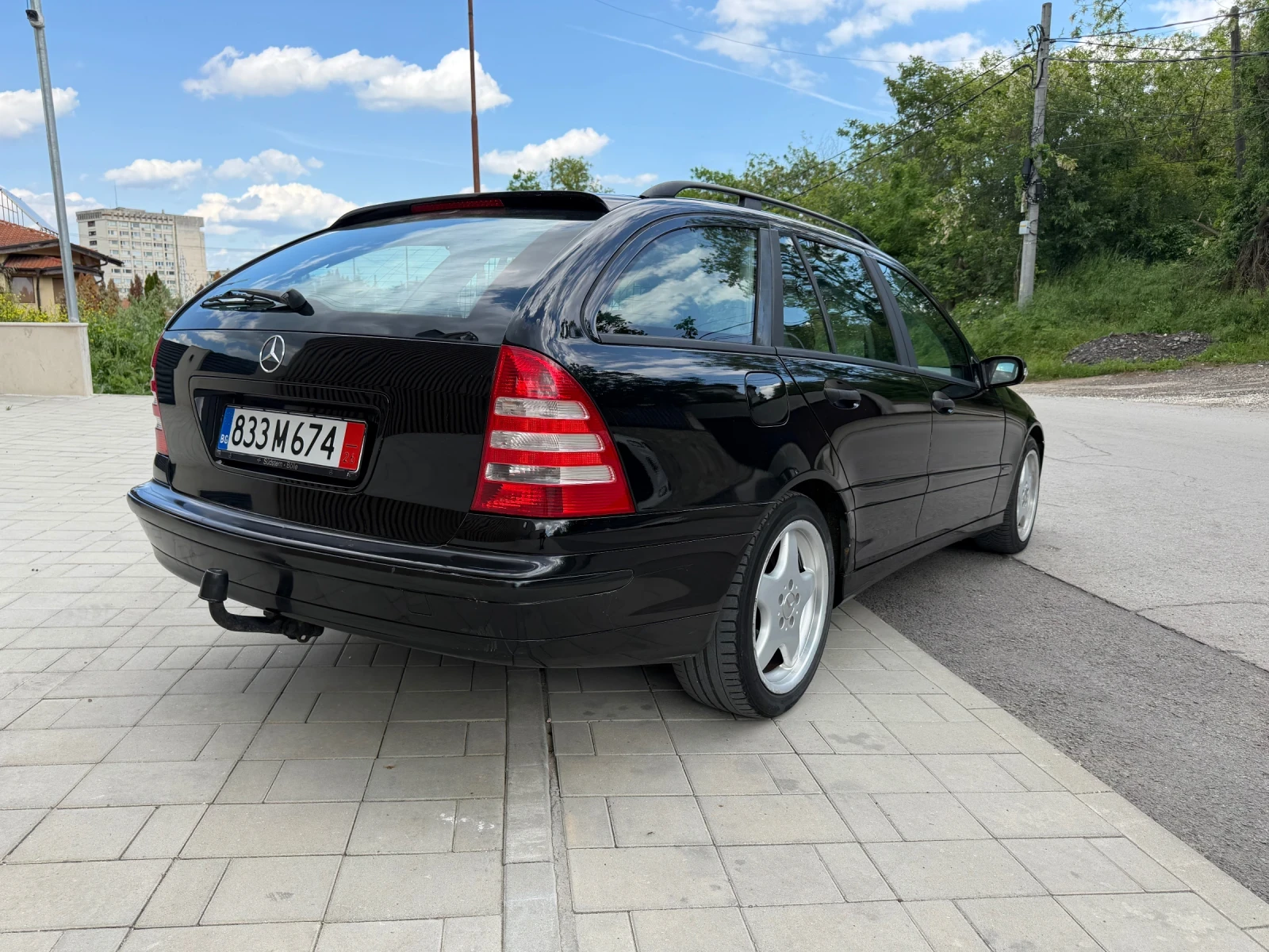 Mercedes-Benz C 200 CDI , снимка 4 - Автомобили и джипове - 54660315