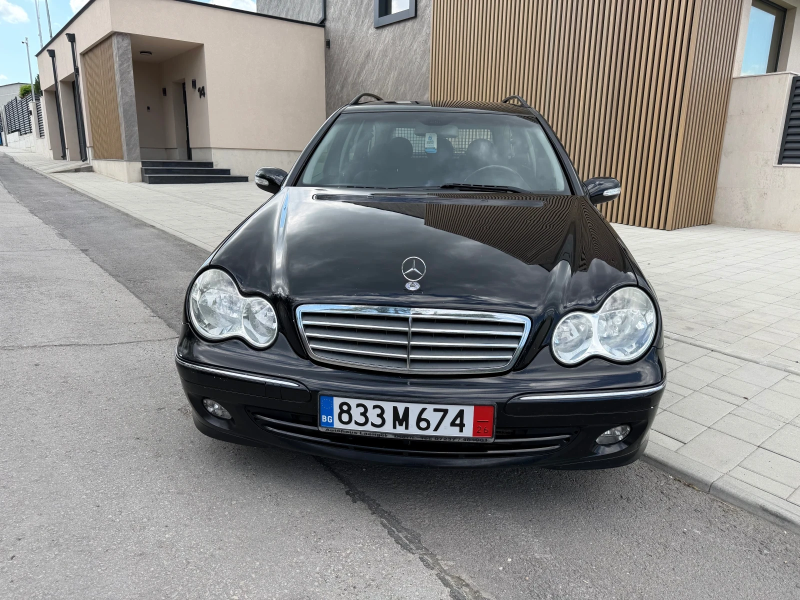 Mercedes-Benz C 200 CDI 