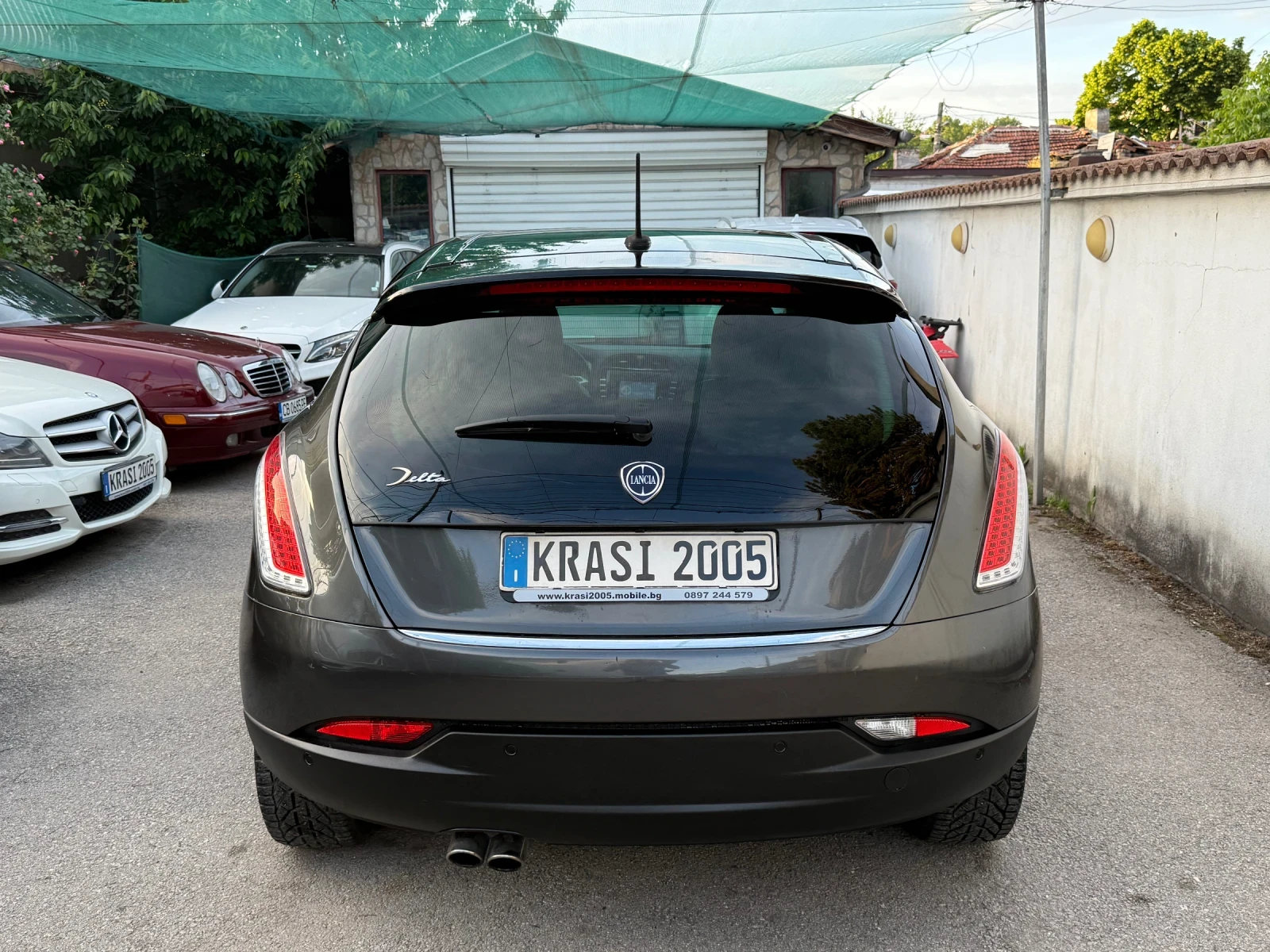 Lancia Delta 1.6M-JET 120HP PLATINIUM NAVI XENON PANORAMA , снимка 5 - Автомобили и джипове - 54672136